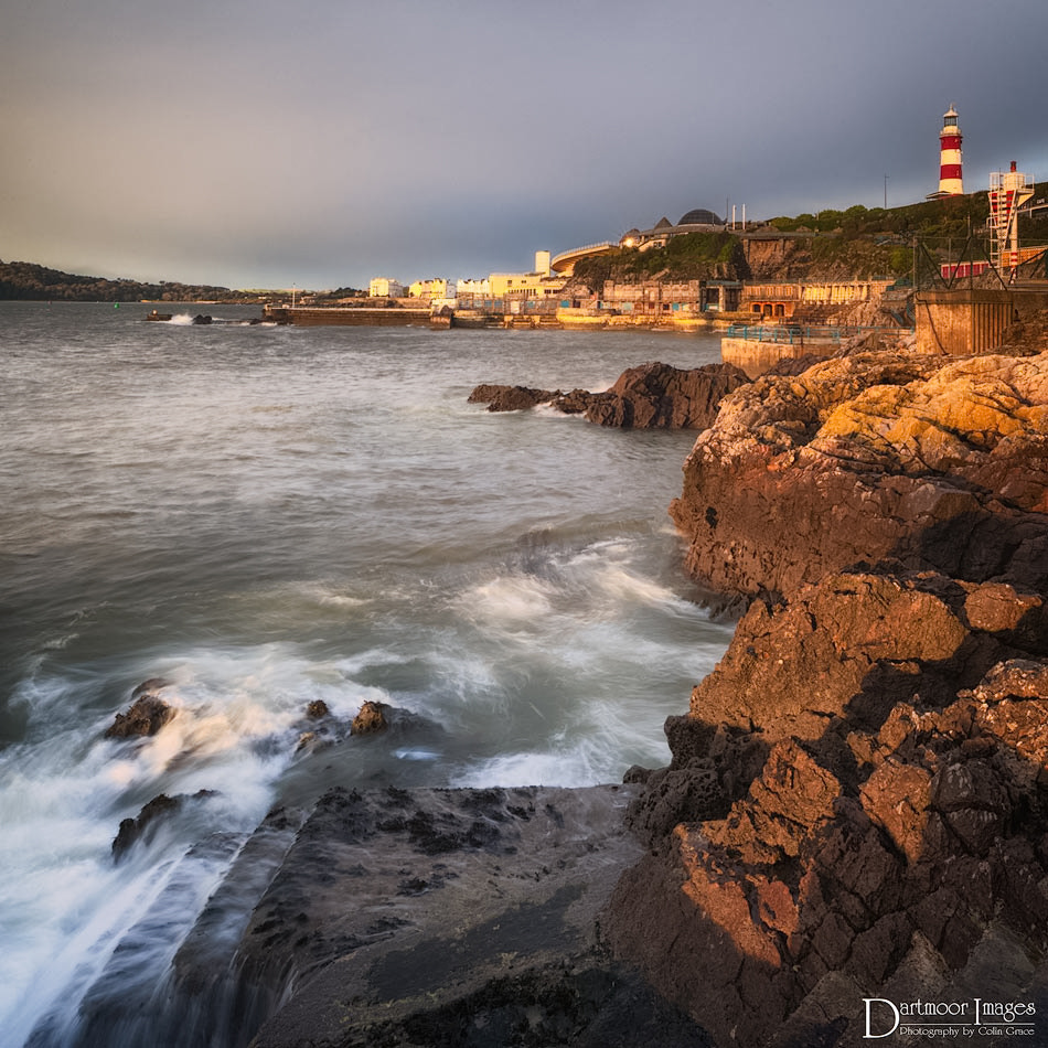 Nikon D700 + Nikon PC-E Nikkor 24mm F3.5D ED Tilt-Shift sample photo. Storm clouds over plymouth photography