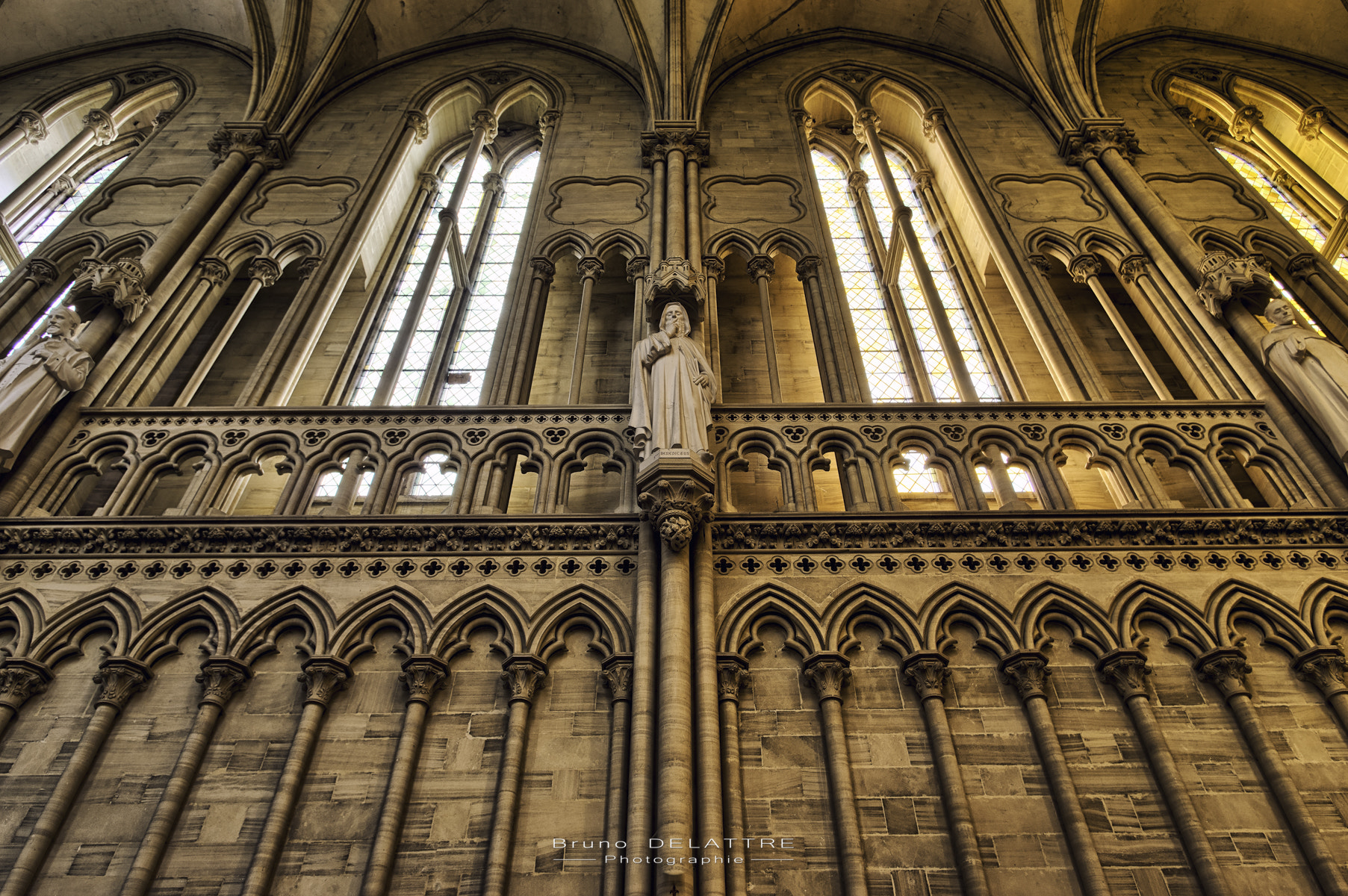 Pentax smc DA 15mm F4 ED AL Limited sample photo. Abbaye de la chouette photography