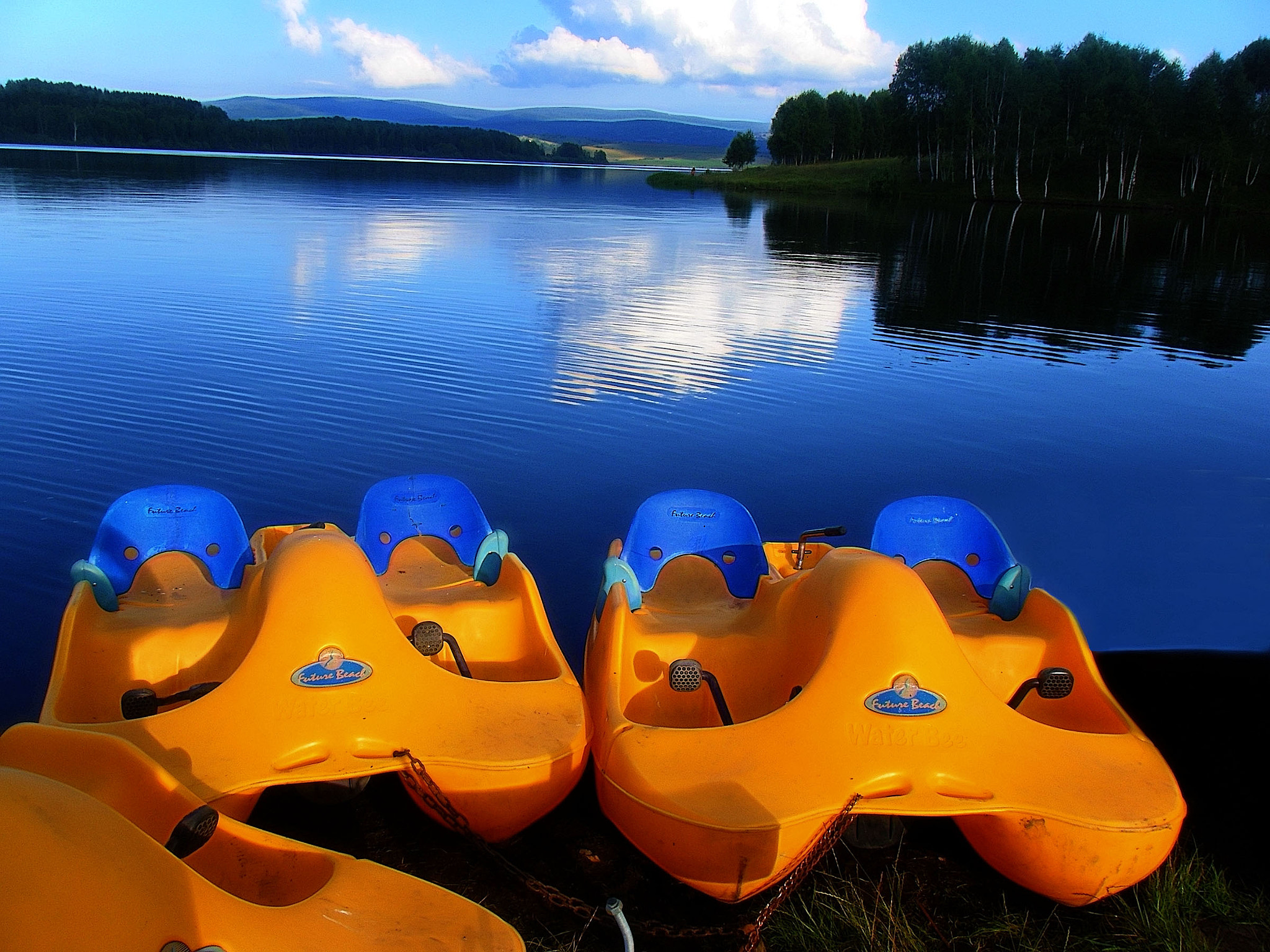 Fujifilm FinePix Z200FD sample photo. Vlasina lake serbia... photography