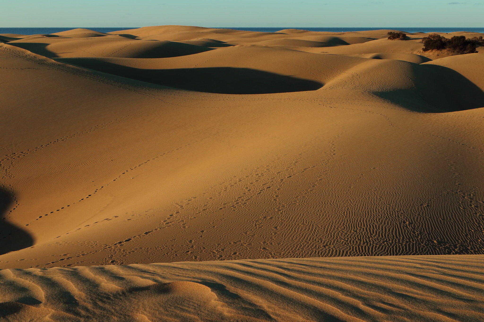 Canon EF 28-105mm f/3.5-4.5 USM sample photo. Steps, light and shadows on the dunes photography
