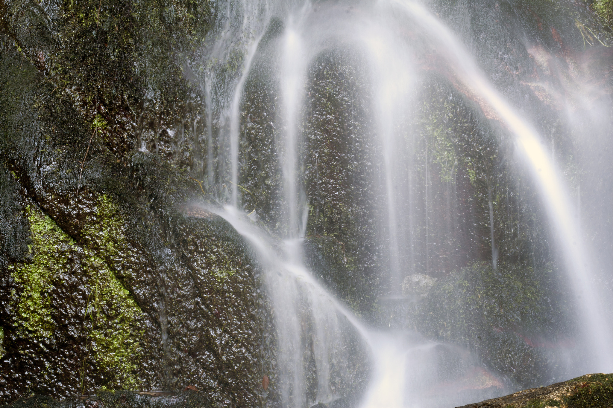 Canon EOS 30D + Canon EF 50mm F1.8 II sample photo. Water fall. photography