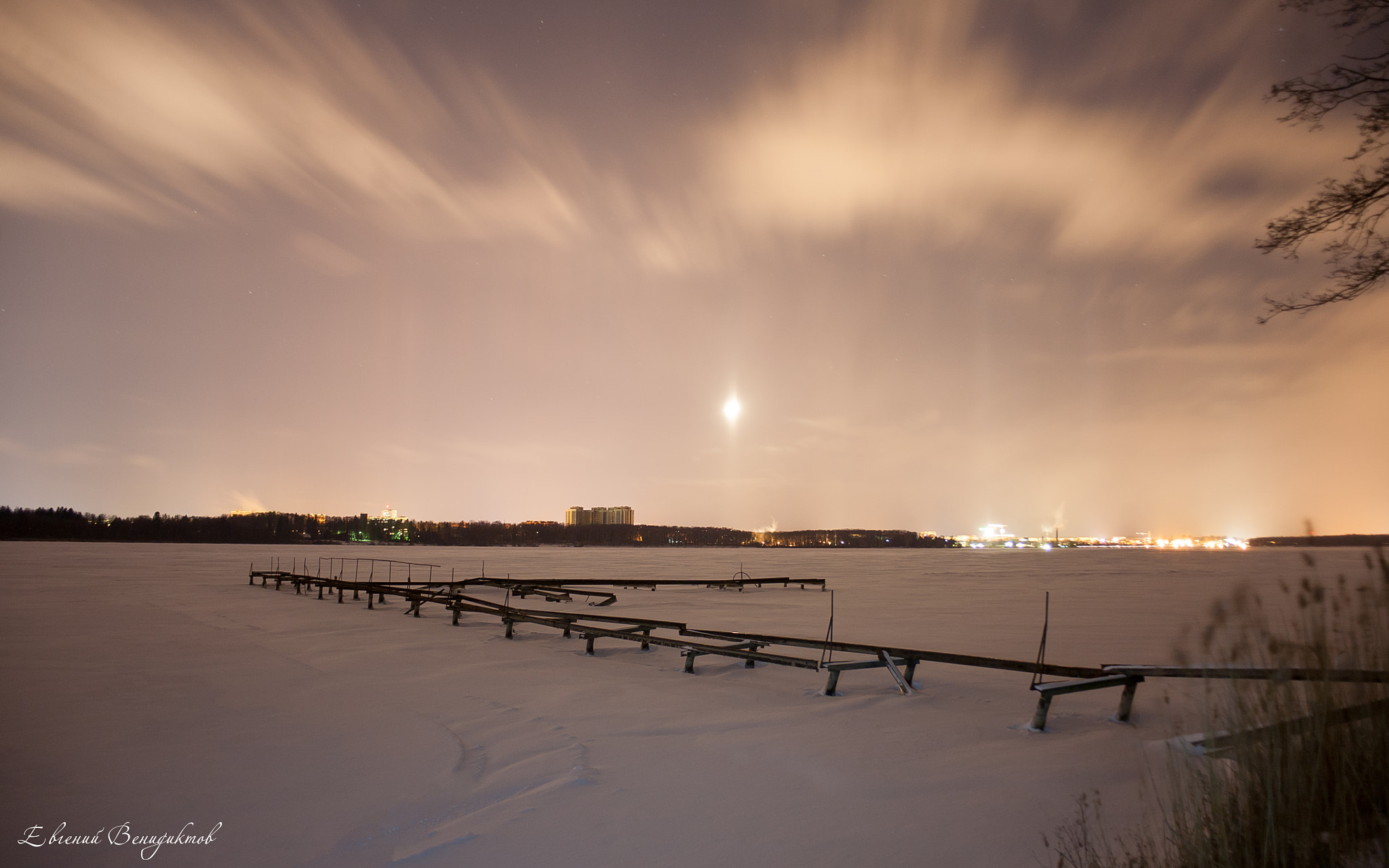 Canon EF 28-80mm f/3.5-5.6 USM IV sample photo. The breath of the night photography
