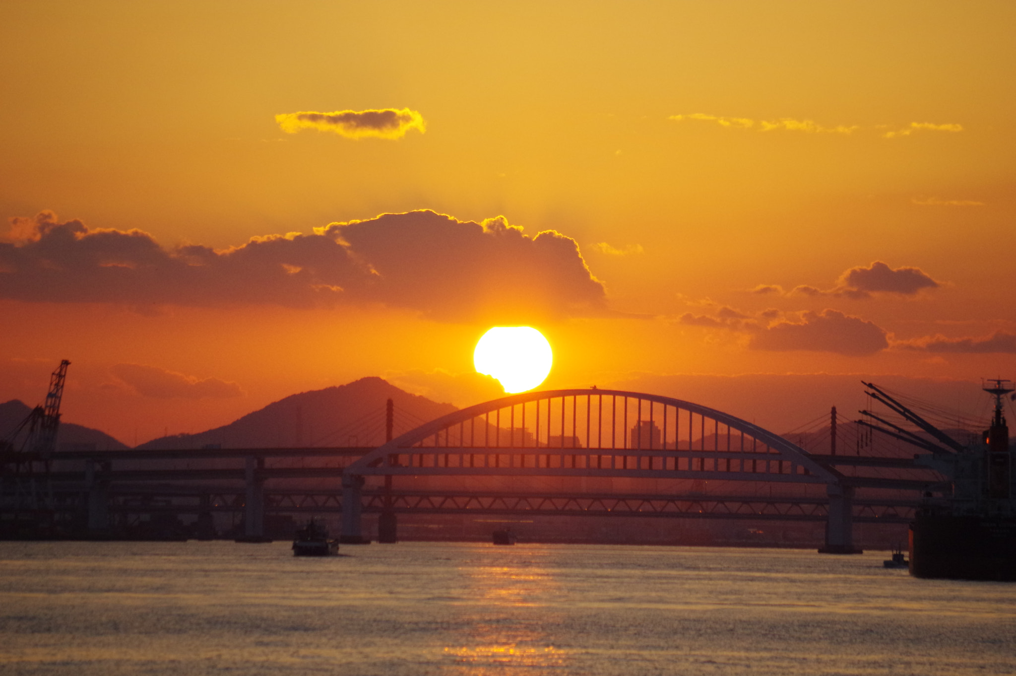 Pentax smc DA 50-200mm F4-5.6 ED WR sample photo. Sunset photography