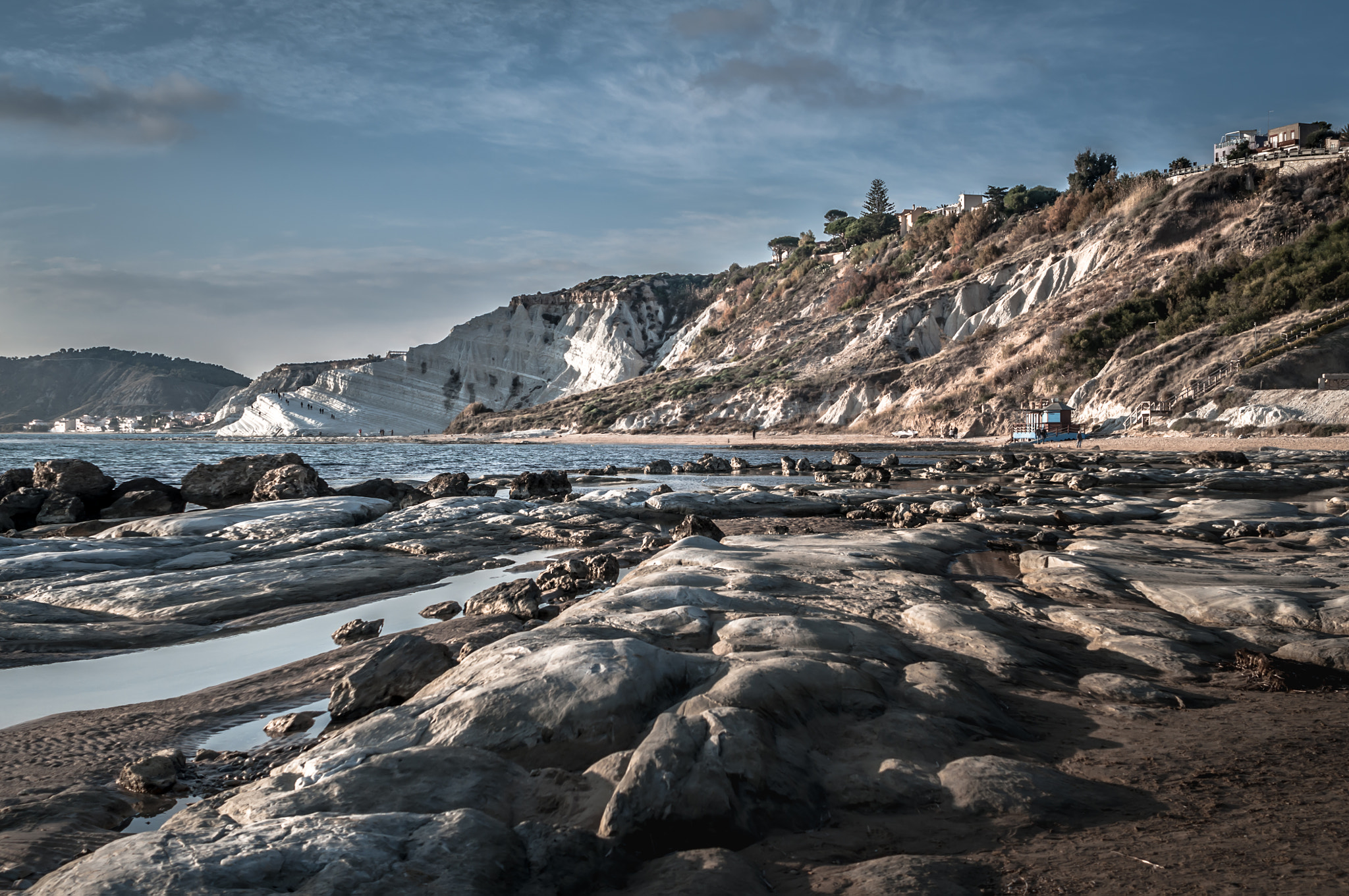 AF Zoom-Nikkor 35-70mm f/3.3-4.5 N sample photo. Scala dei turchi - landscape 2 photography
