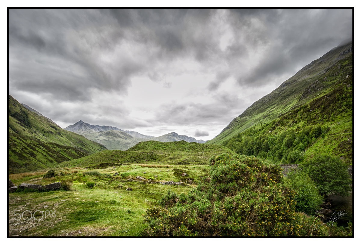 Sigma 12-24mm F4.5-5.6 EX DG Aspherical HSM sample photo. Highlands photography