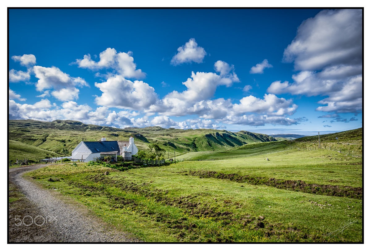 Sigma 12-24mm F4.5-5.6 EX DG Aspherical HSM sample photo. House at skye photography