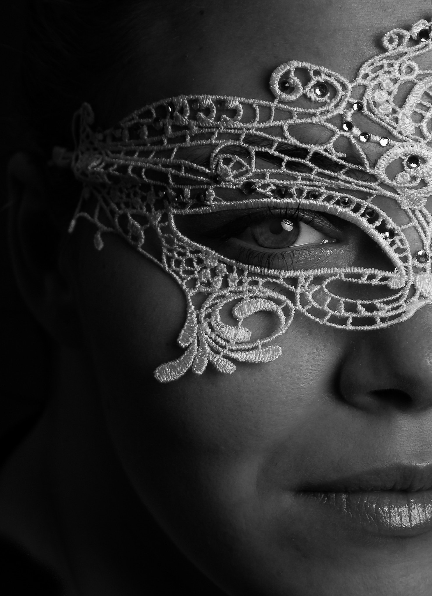 LUMIX G VARIO 45-150/F4.0-5.6 sample photo. The mask photography