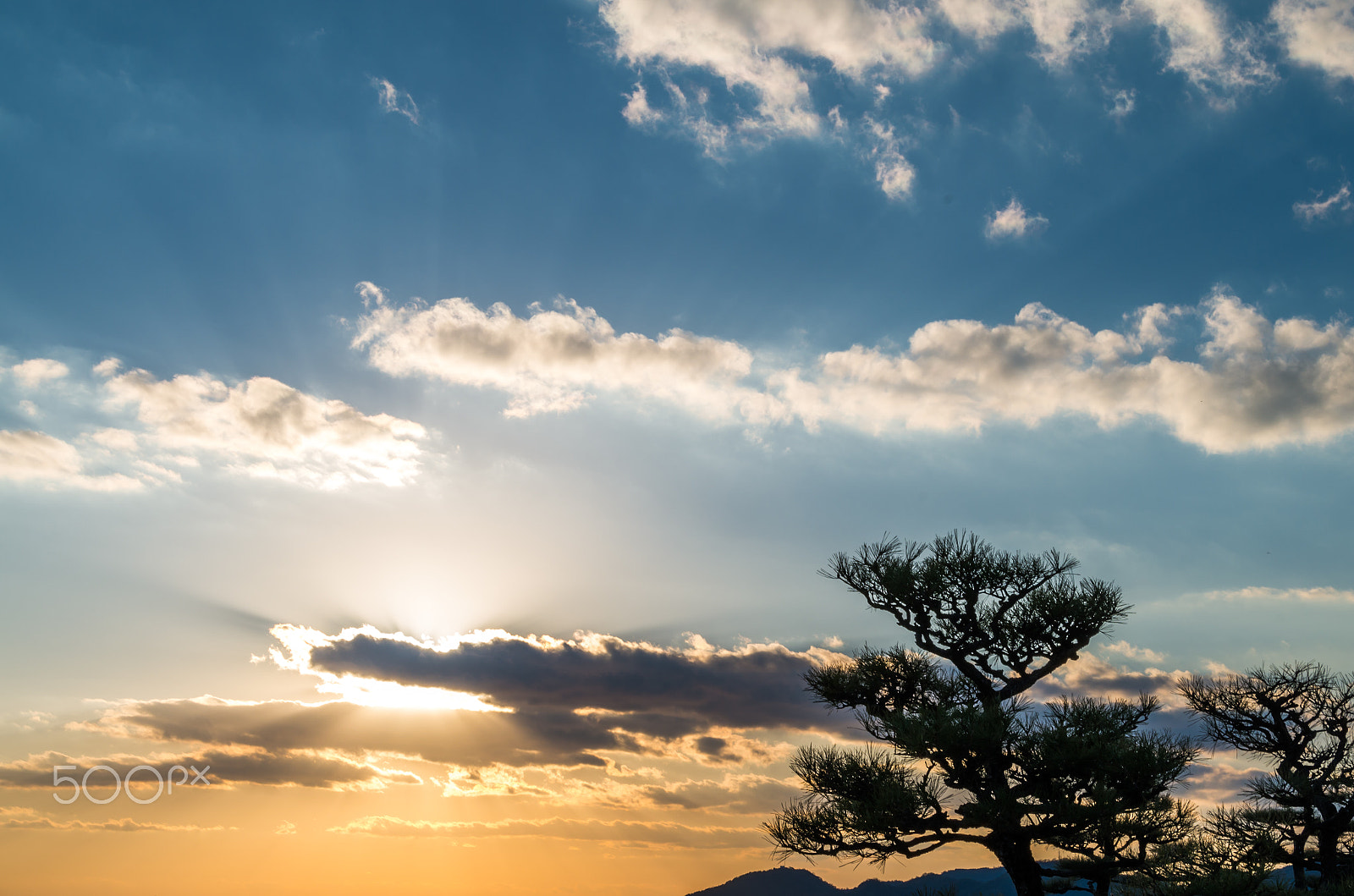 Tamron AF 28-75mm F2.8 XR Di LD Aspherical (IF) sample photo. Border of sunset photography