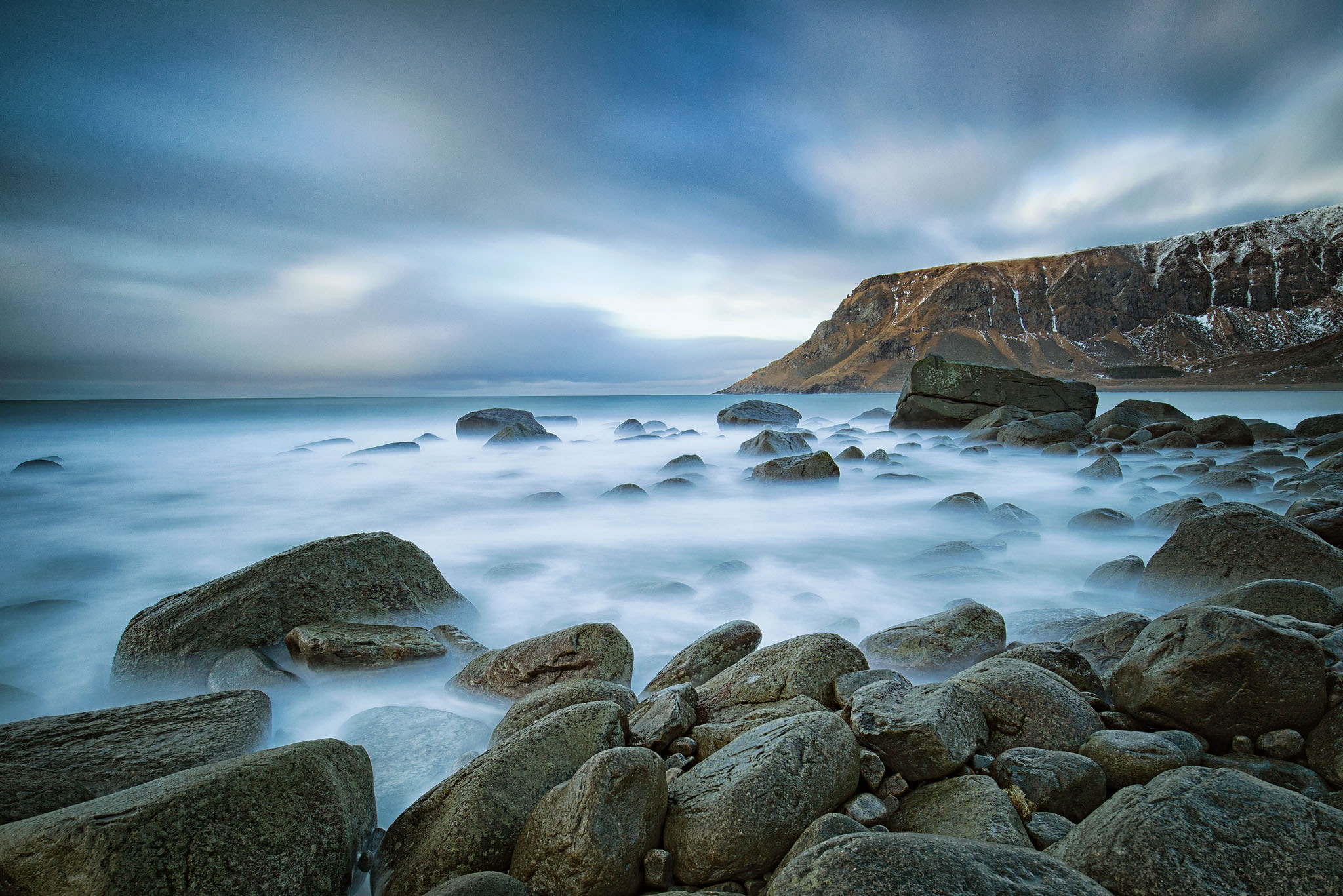 Canon EF 70-200mm F2.8L IS II USM sample photo. Unstad beach photography
