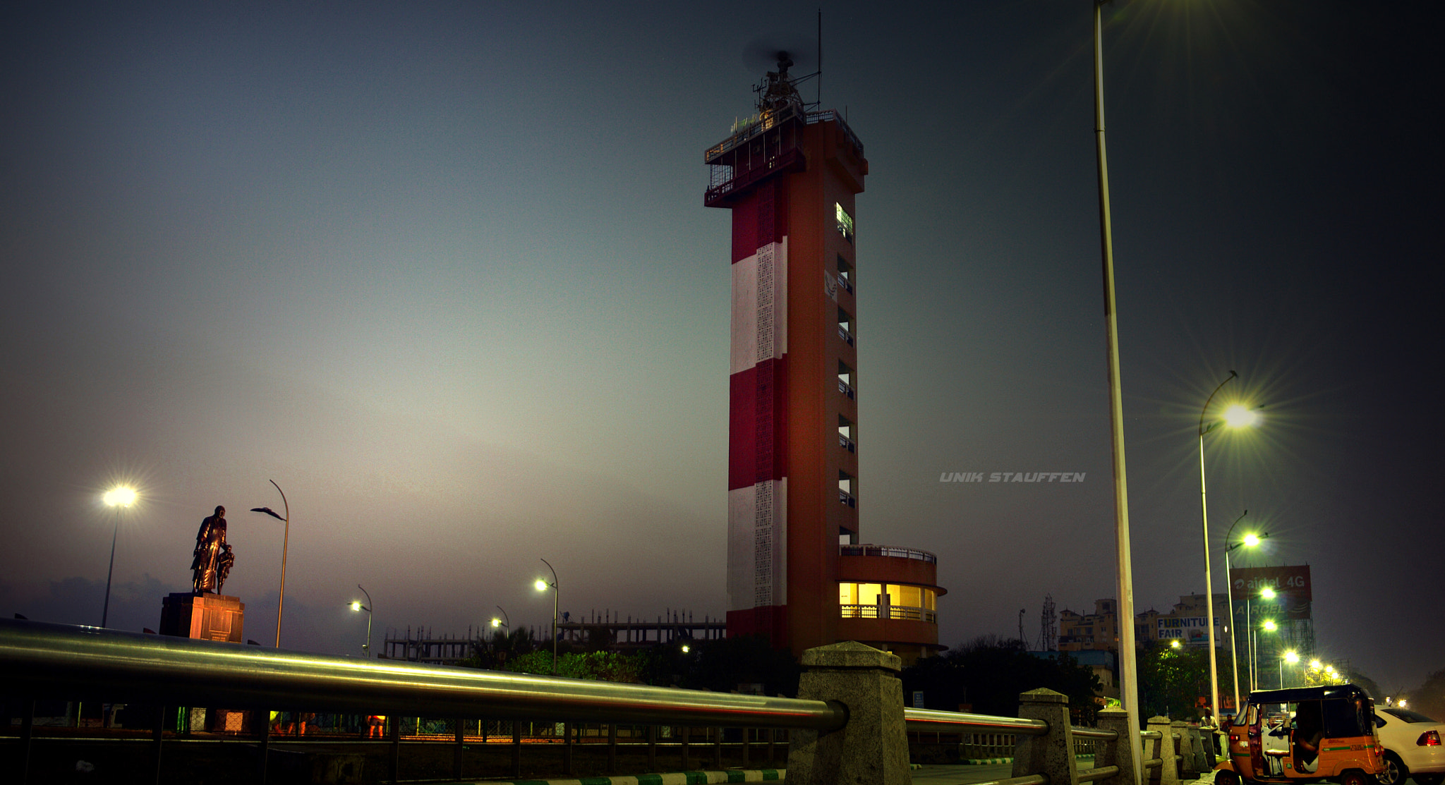 Nikon D3200 + Nikon AF Micro-Nikkor 200mm F4D ED-IF sample photo. Light house  marina photography