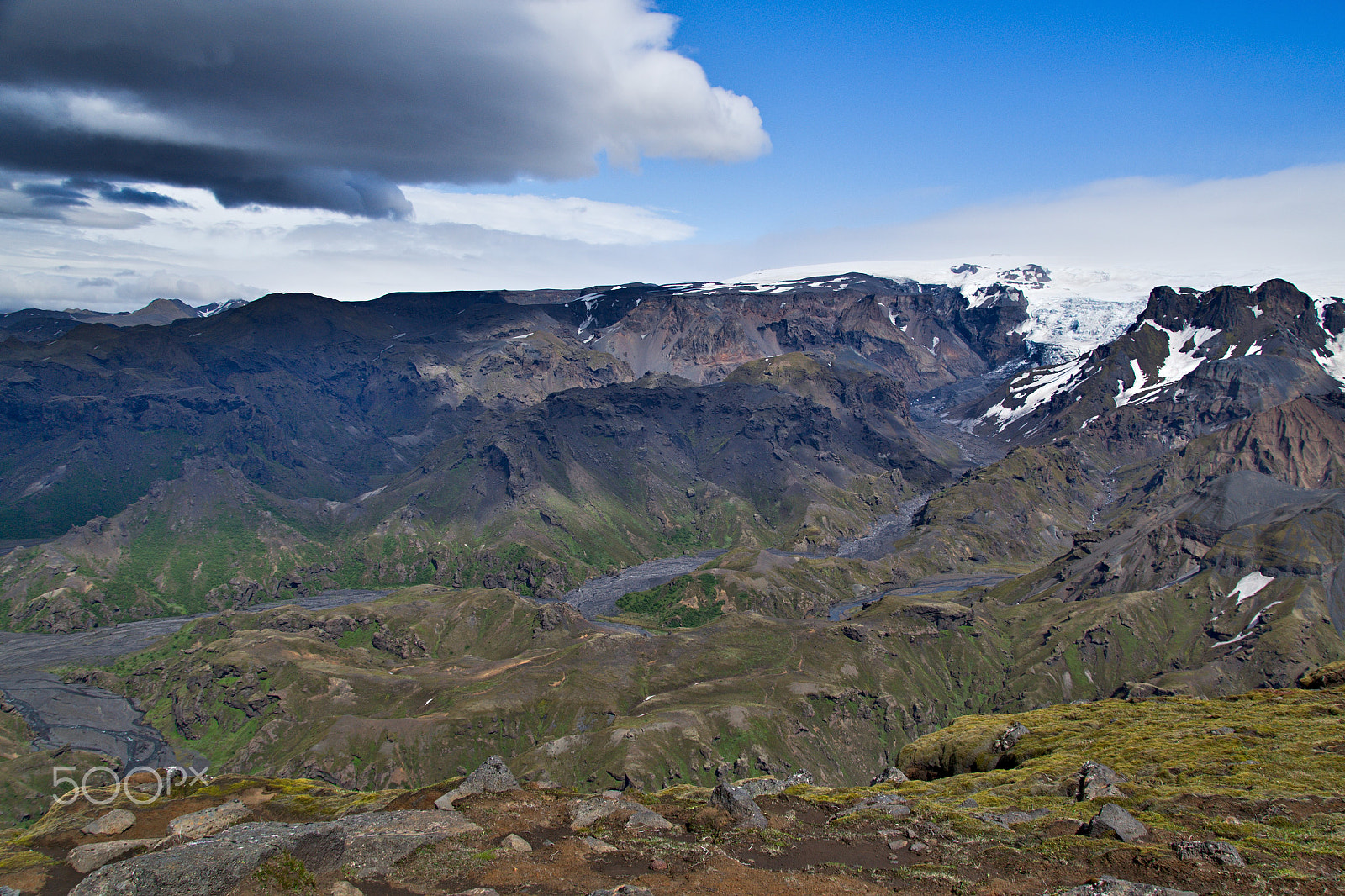18.00 - 105.00 mm f/3.5 - 5.6 sample photo. Summer in iceland photography