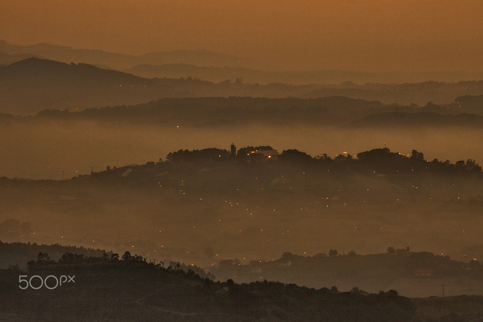 Canon EOS 50D + Canon EF 200mm F2.8L II USM sample photo. Fog photography