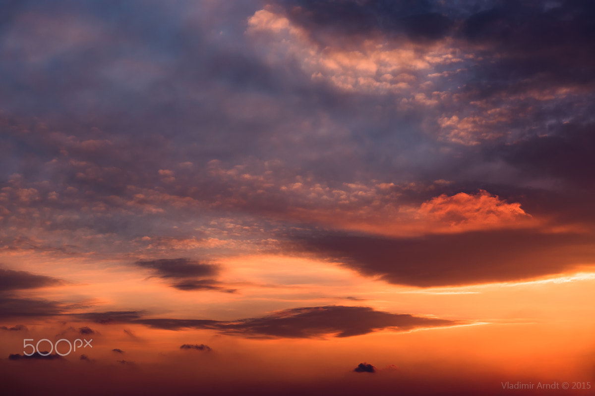 Sigma 17-70mm F2.8-4 DC Macro OS HSM | C sample photo. Sunset sky. photography