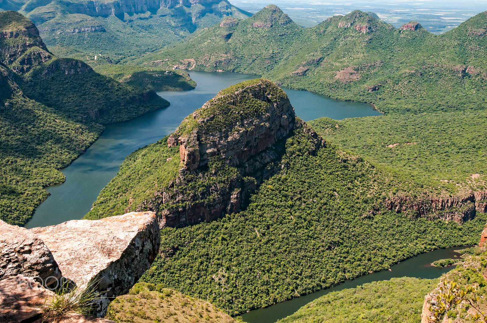 Nikon AF-S Nikkor 14-24mm F2.8G ED sample photo. Blyde river canyon, south africa photography