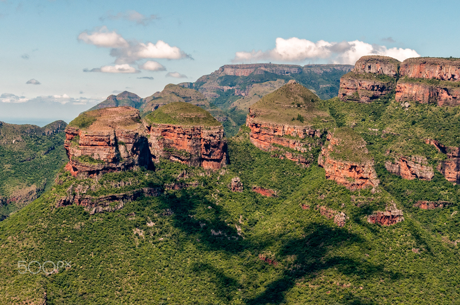 Nikon AF-S Nikkor 14-24mm F2.8G ED sample photo. The three rondavels, in mpumalanga (south africa) photography