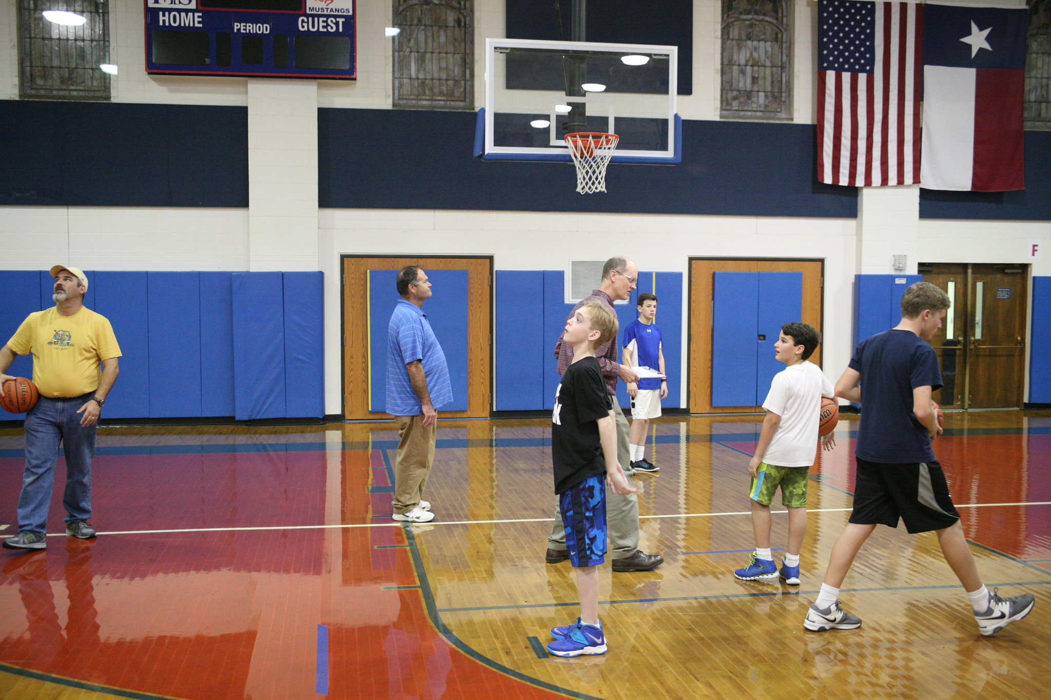 Canon EF 28-90mm f/4-5.6 sample photo. 2016 koc mis free throw competition photography