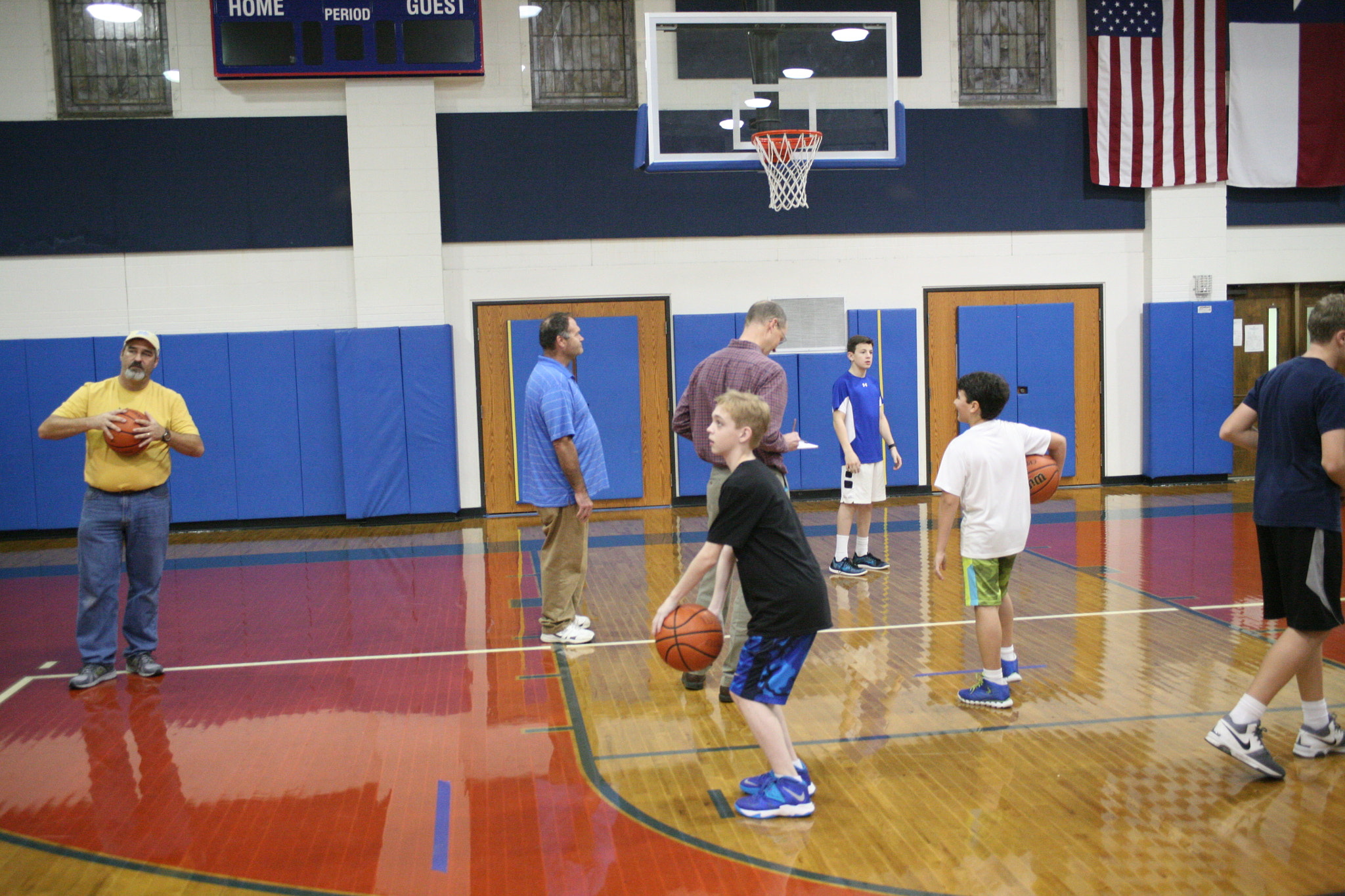 Canon EF 28-90mm f/4-5.6 sample photo. 2016 koc mis free throw competition photography