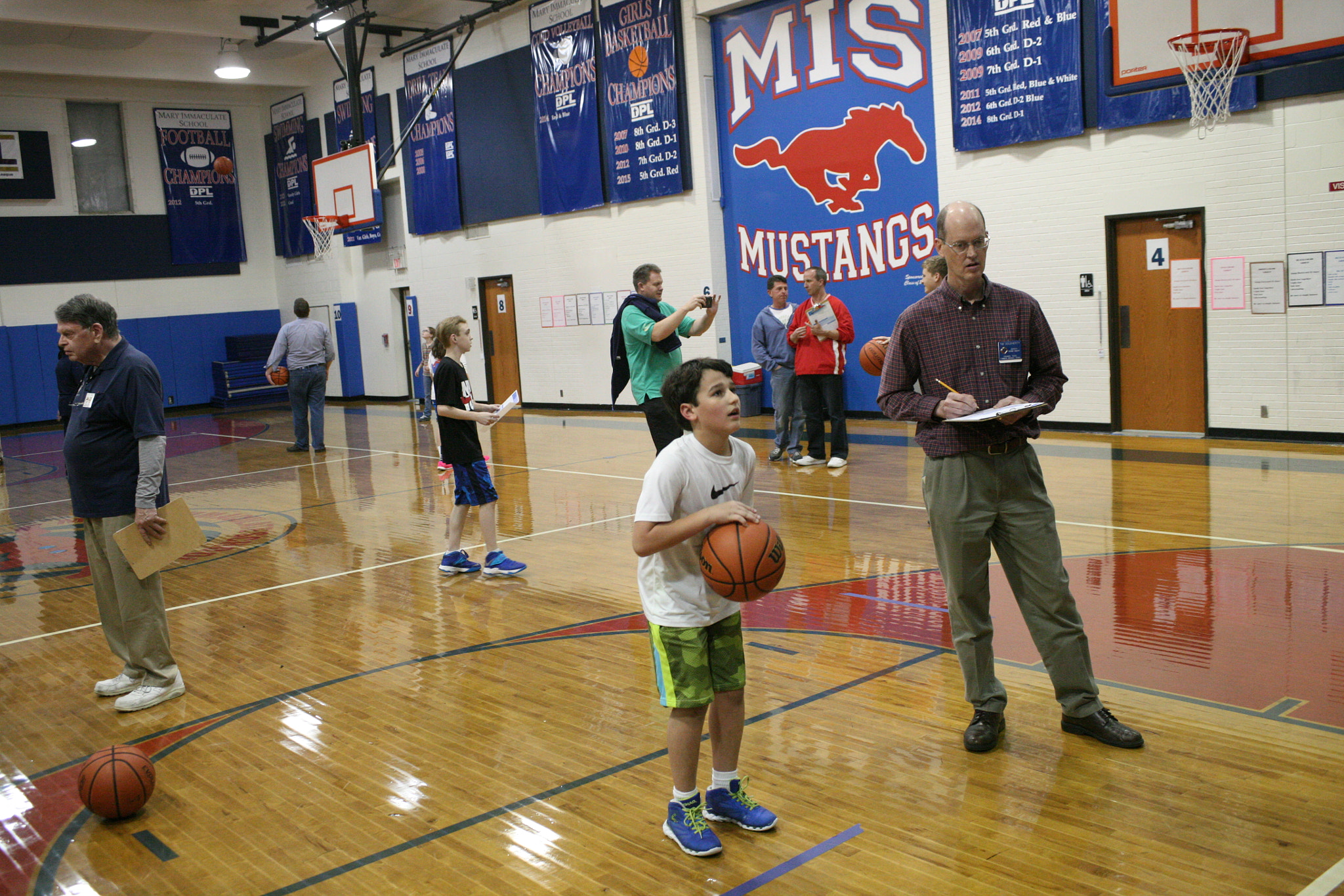 Canon EF 28-90mm f/4-5.6 sample photo. 2016 koc mis free throw competition photography