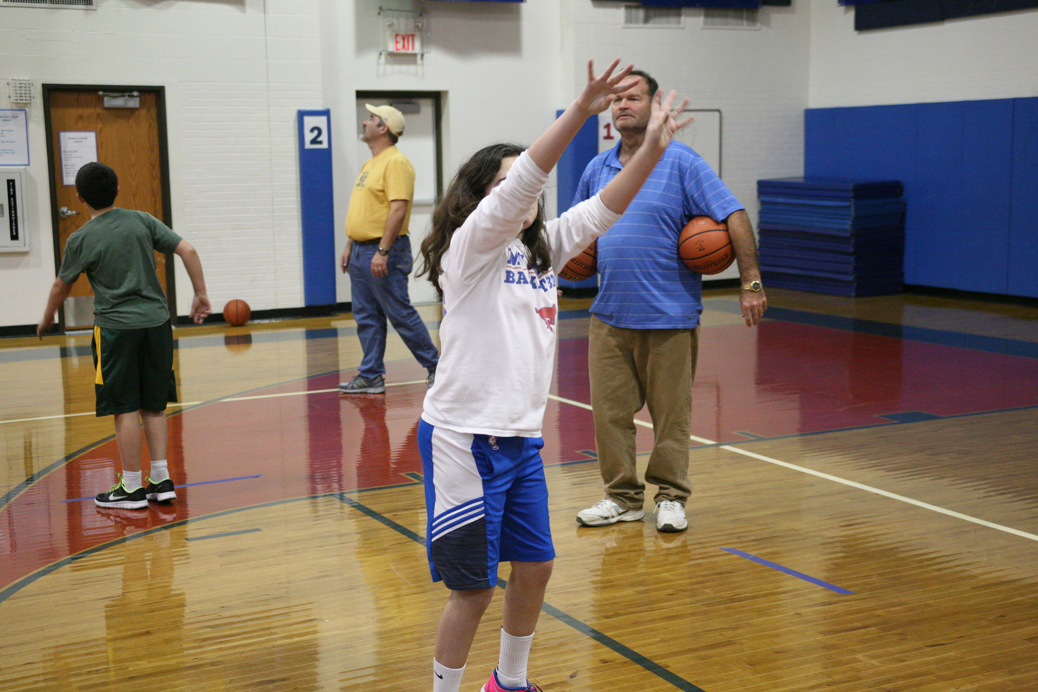 Canon EF 28-90mm f/4-5.6 sample photo. 2016 koc mis free throw competition photography