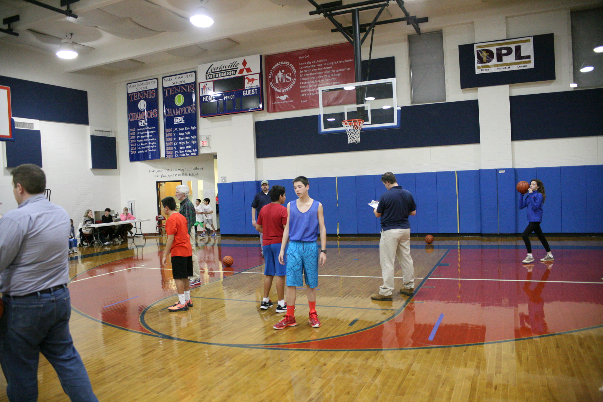 Canon EF 28-90mm f/4-5.6 sample photo. 2016 koc mis free throw competition photography