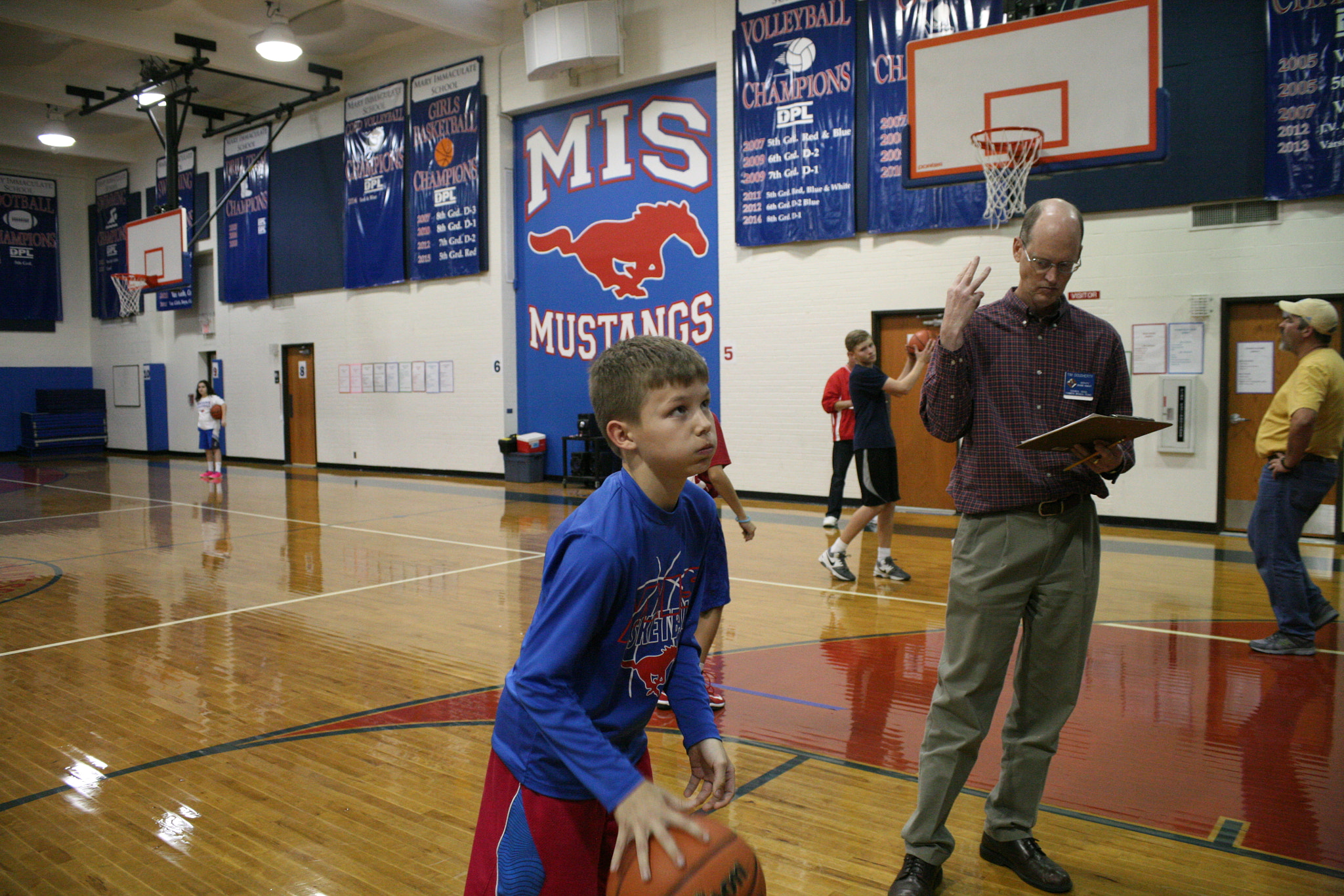 Canon EF 28-90mm f/4-5.6 sample photo. 2016 koc mis free throw competition photography