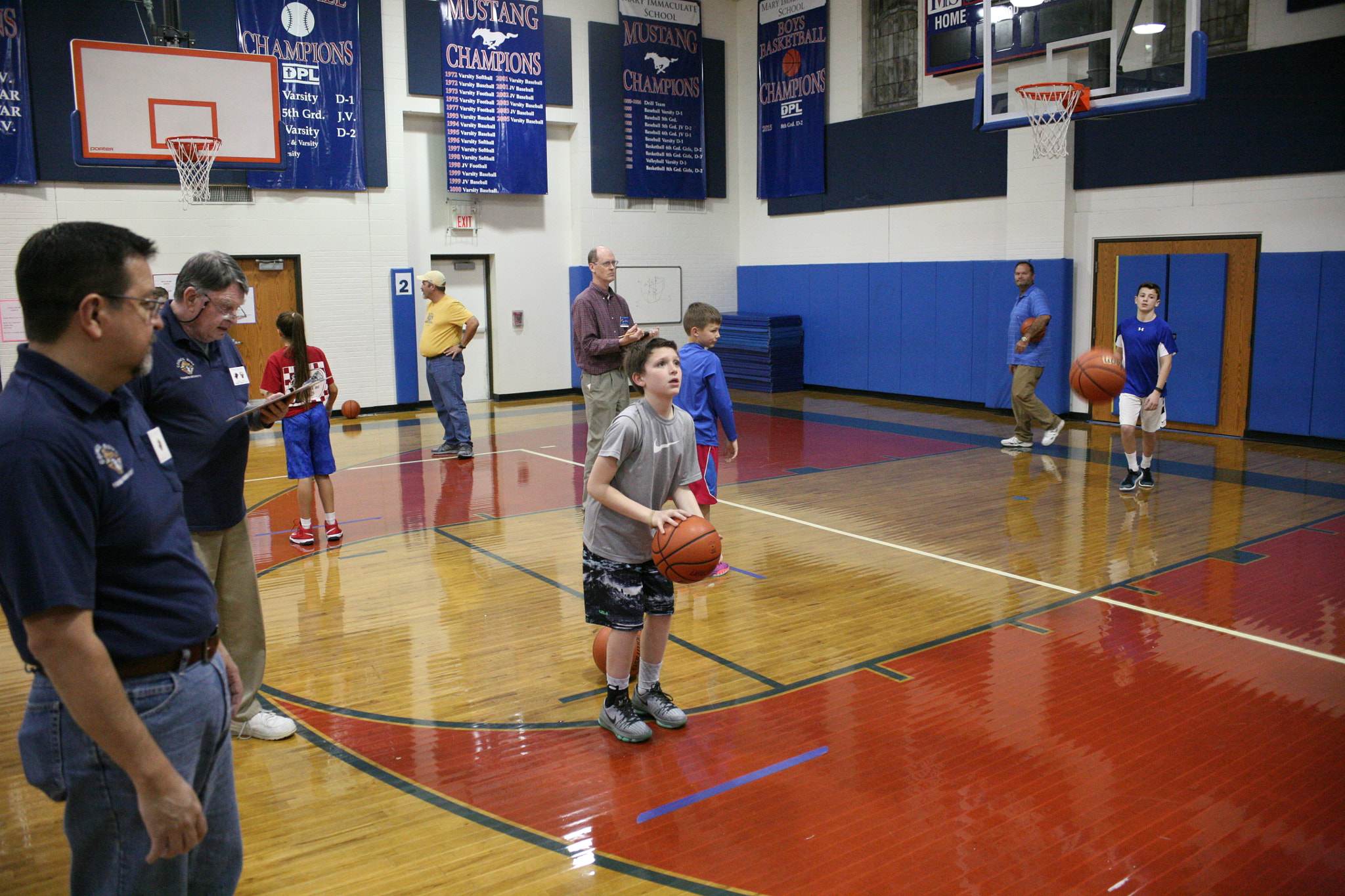 Canon EF 28-90mm f/4-5.6 sample photo. 2016 koc mis free throw competition photography