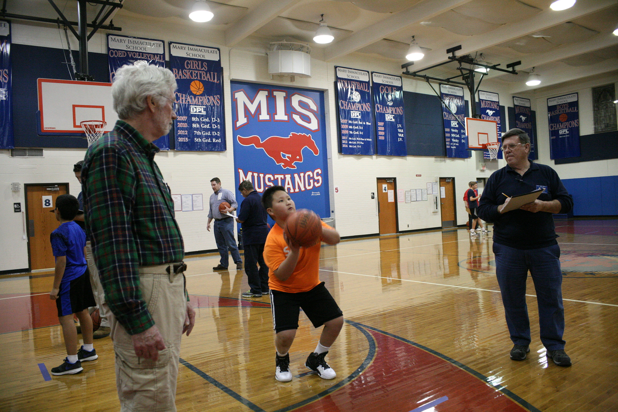 Canon EF 28-90mm f/4-5.6 sample photo. 2016 koc mis free throw competition photography