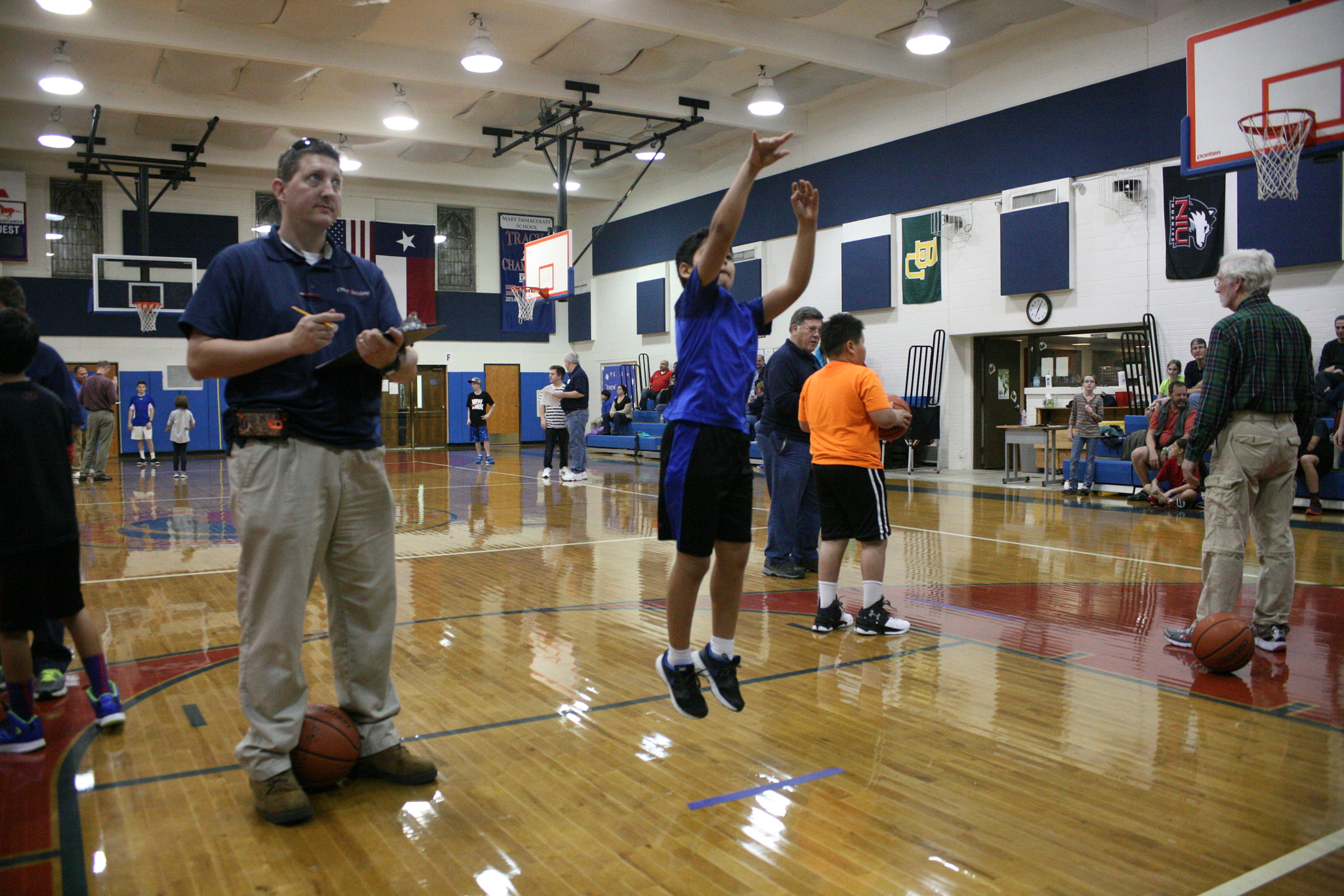 Canon EF 28-90mm f/4-5.6 sample photo. 2016 koc mis free throw competition photography