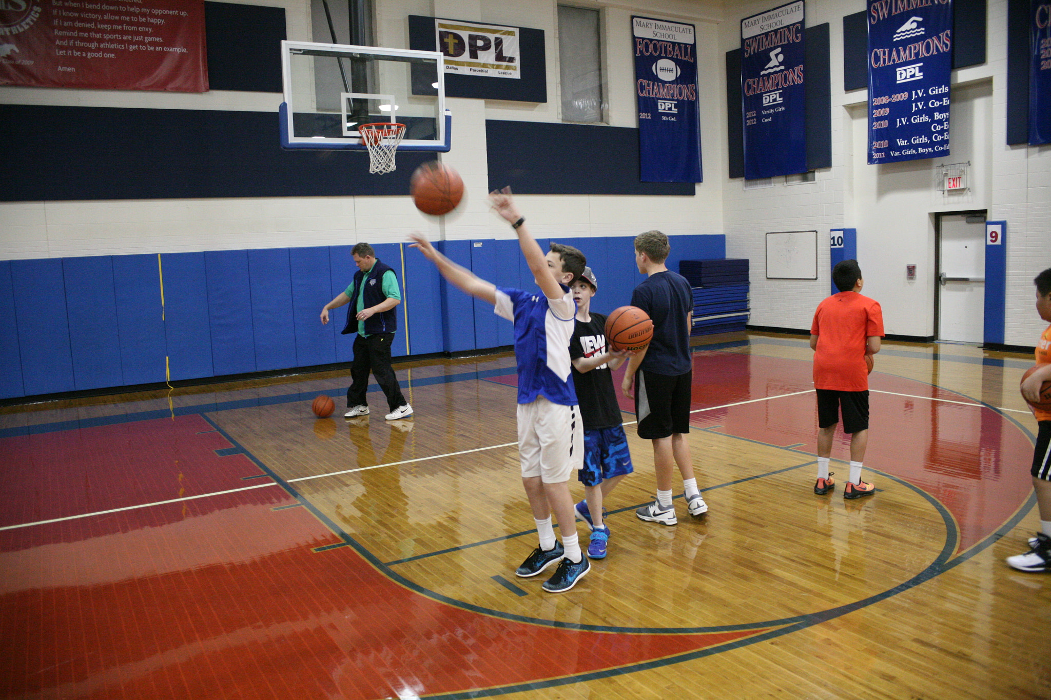 Canon EF 28-90mm f/4-5.6 sample photo. 2016 koc mis free throw competition photography
