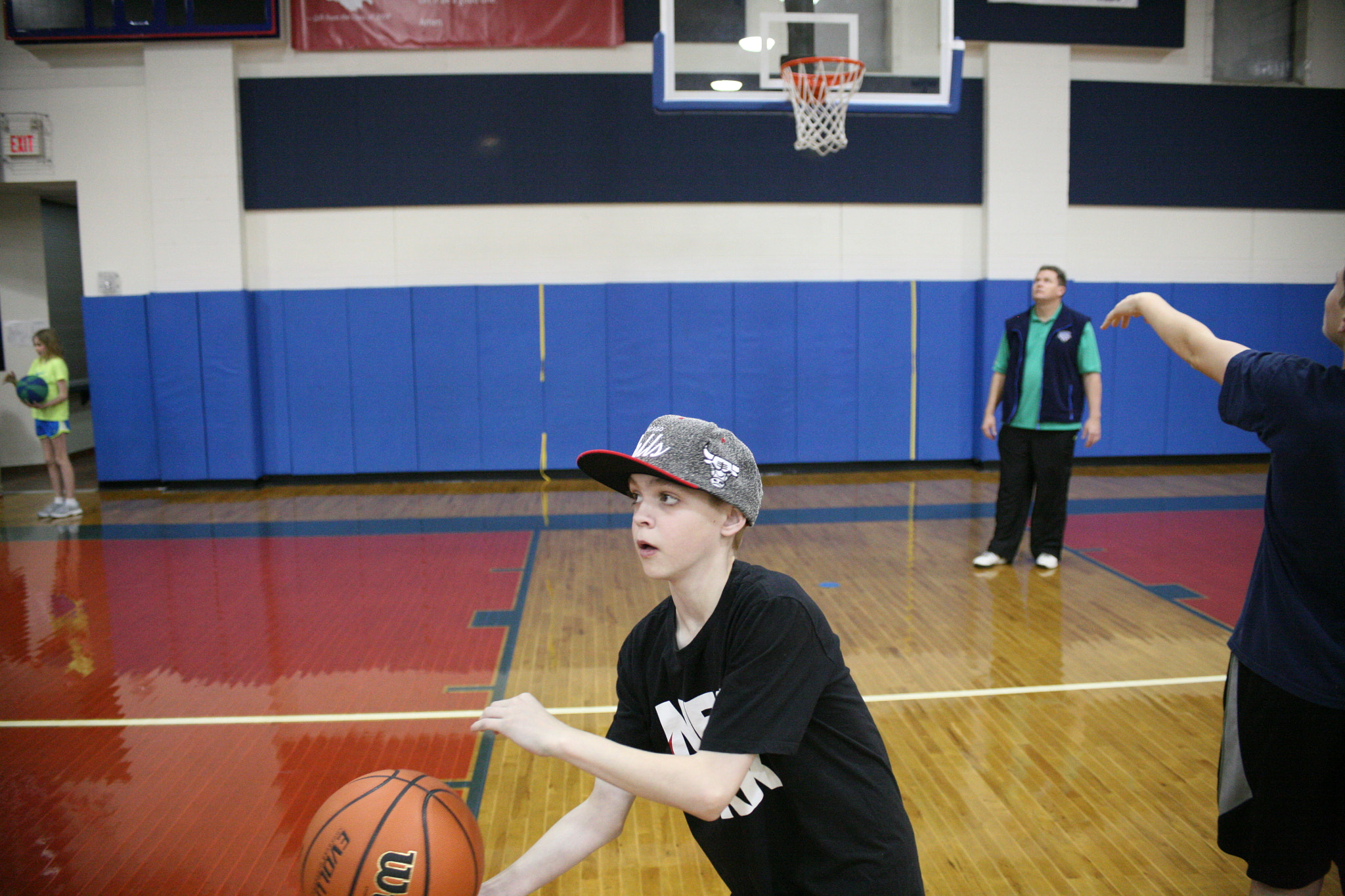 Canon EF 28-90mm f/4-5.6 sample photo. 2016 koc mis free throw competition photography