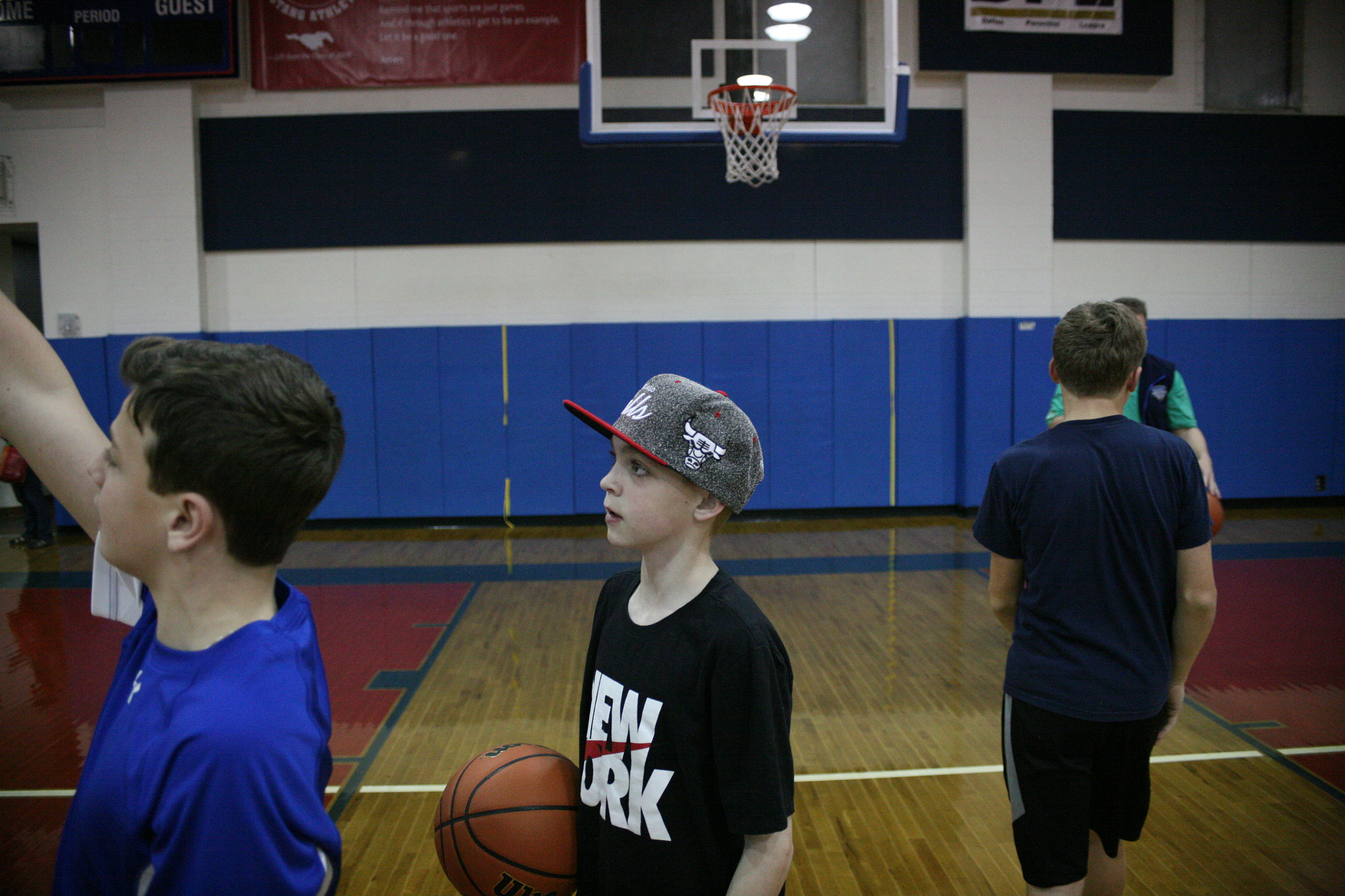 Canon EF 28-90mm f/4-5.6 sample photo. 2016 koc mis free throw competition photography