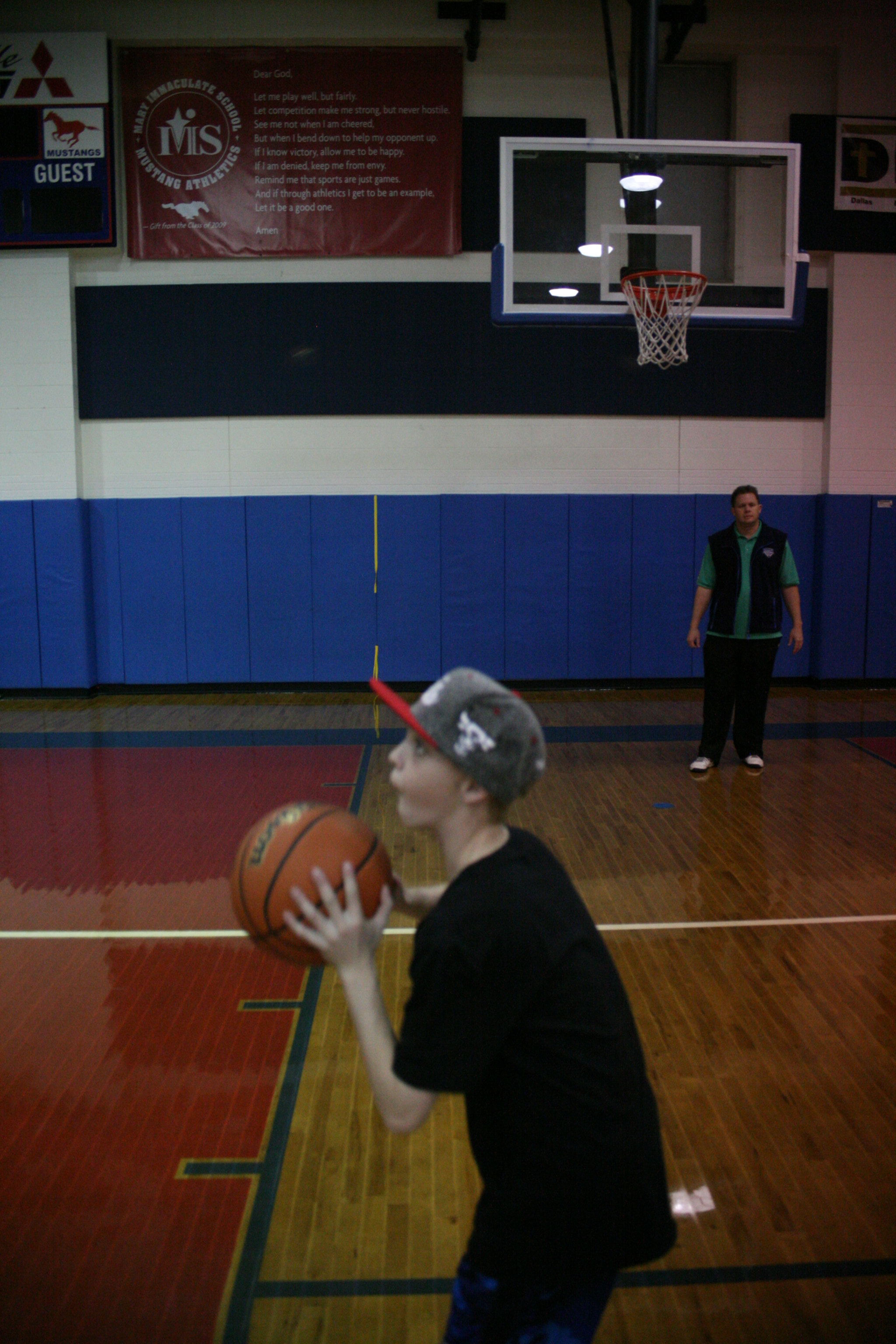 Canon EF 28-90mm f/4-5.6 sample photo. 2016 koc mis free throw competition photography