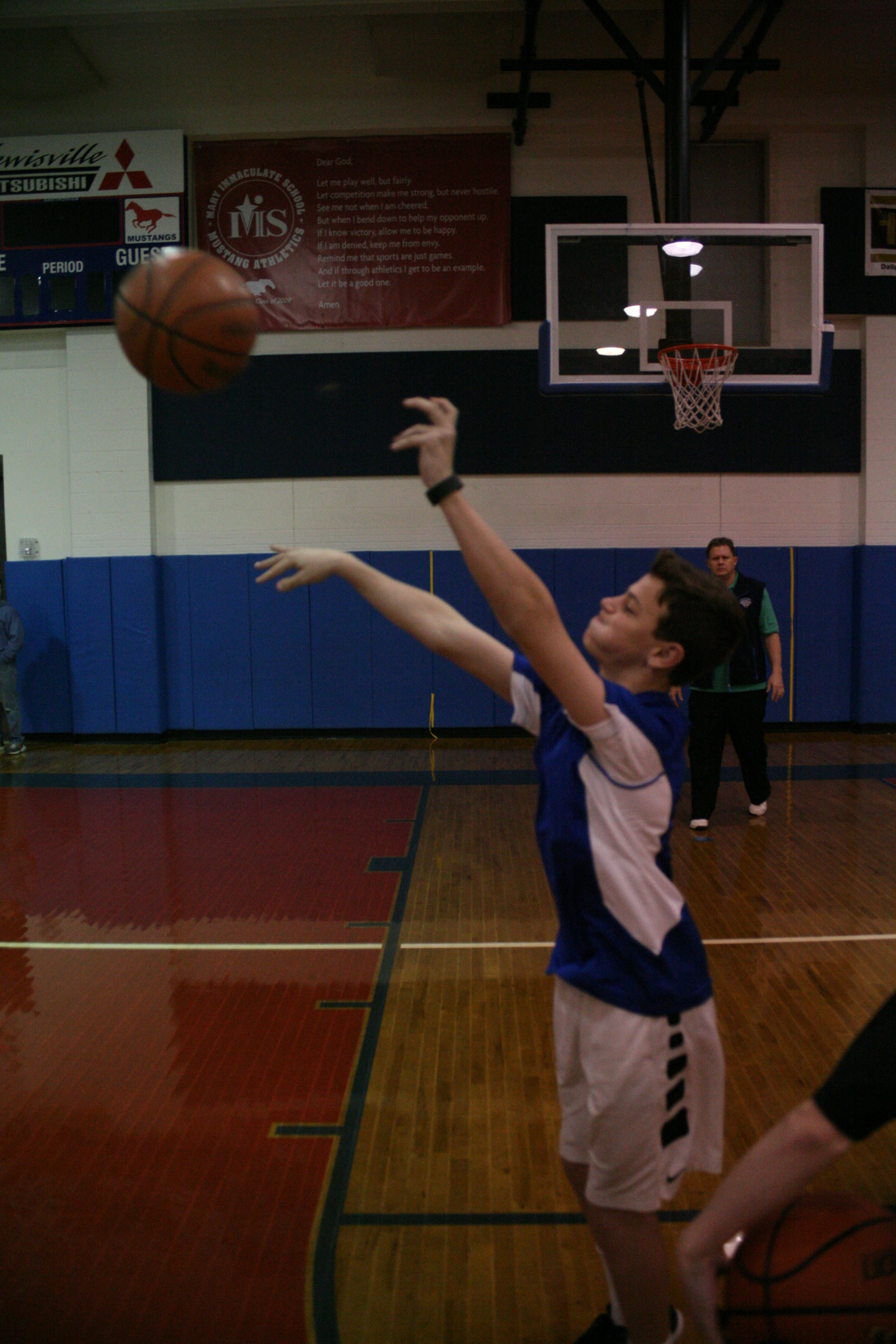 Canon EF 28-90mm f/4-5.6 sample photo. 2016 koc mis free throw competition photography