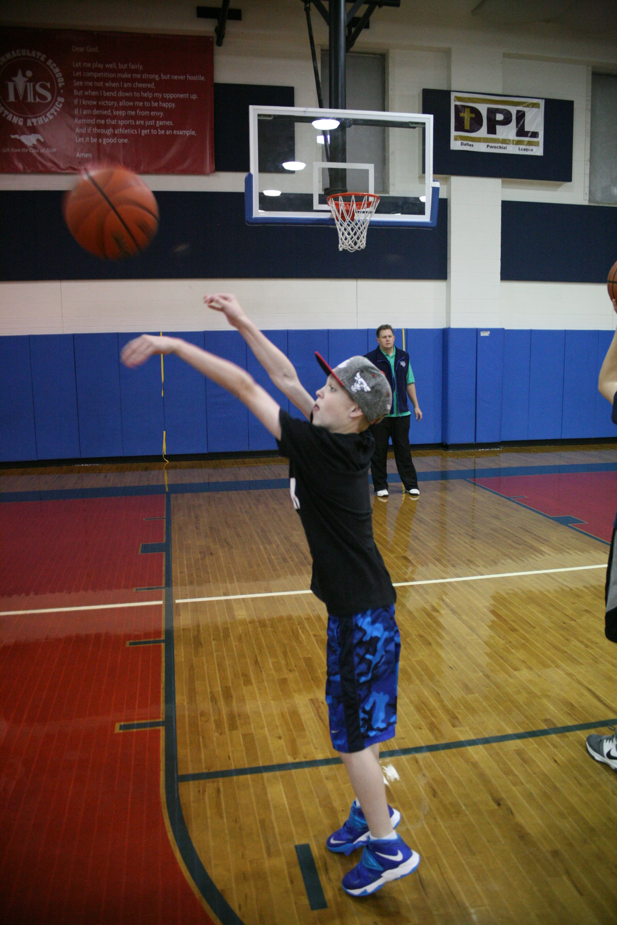 Canon EF 28-90mm f/4-5.6 sample photo. 2016 koc mis free throw competition photography