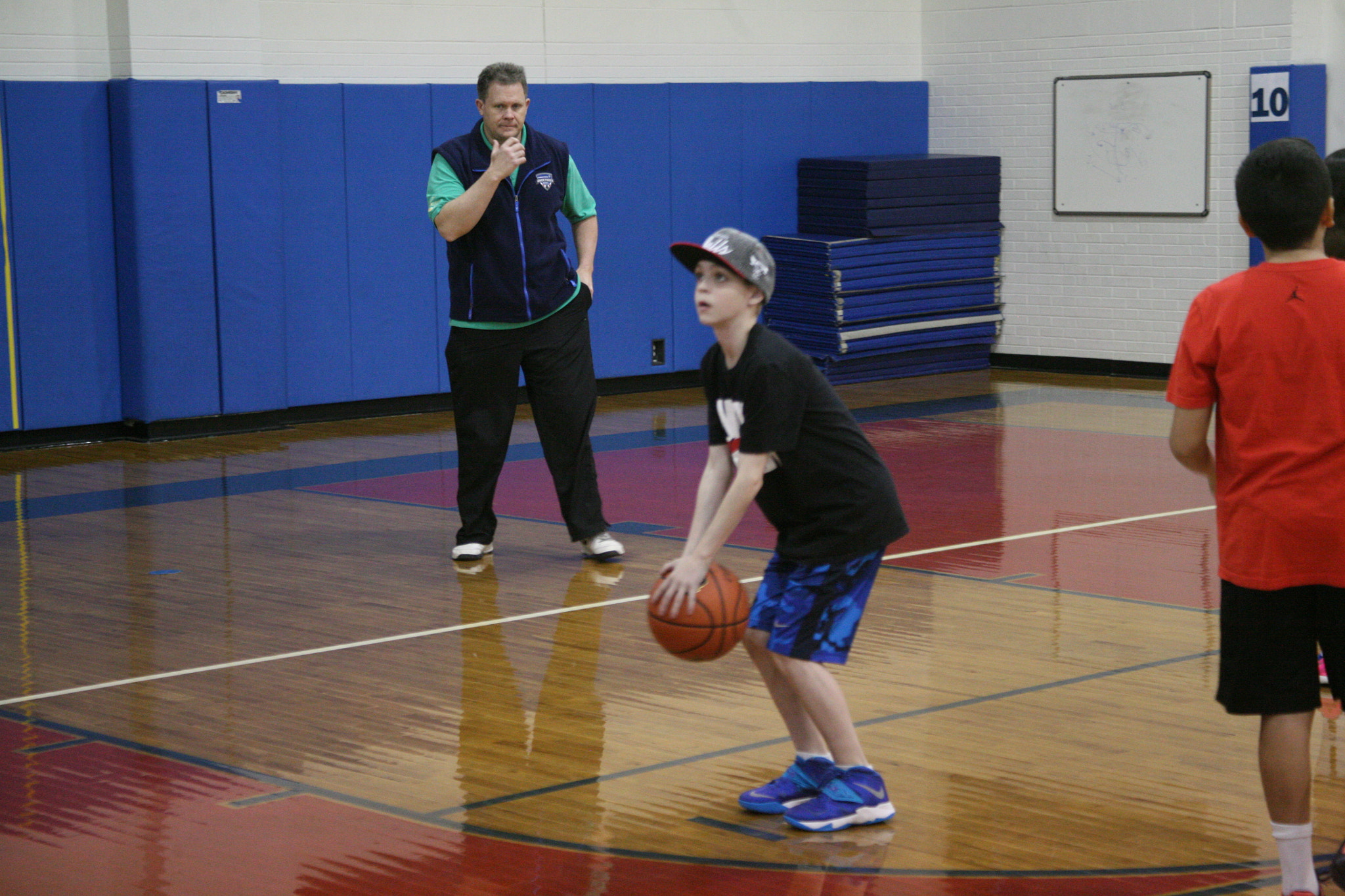 Canon EF 28-90mm f/4-5.6 sample photo. 2016 koc mis free throw competition photography