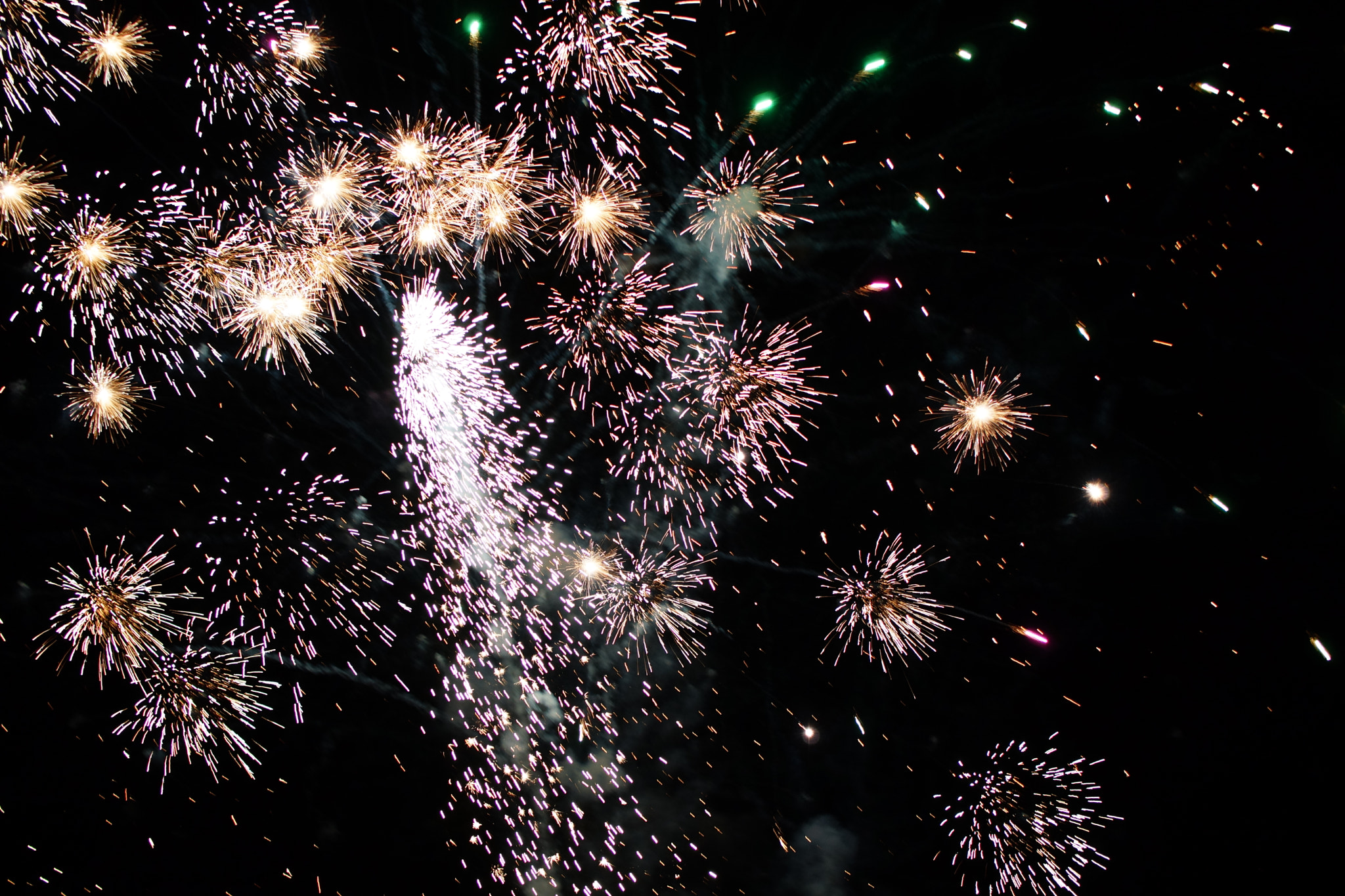 Tamron Lens (255) sample photo. Firework in the night photography