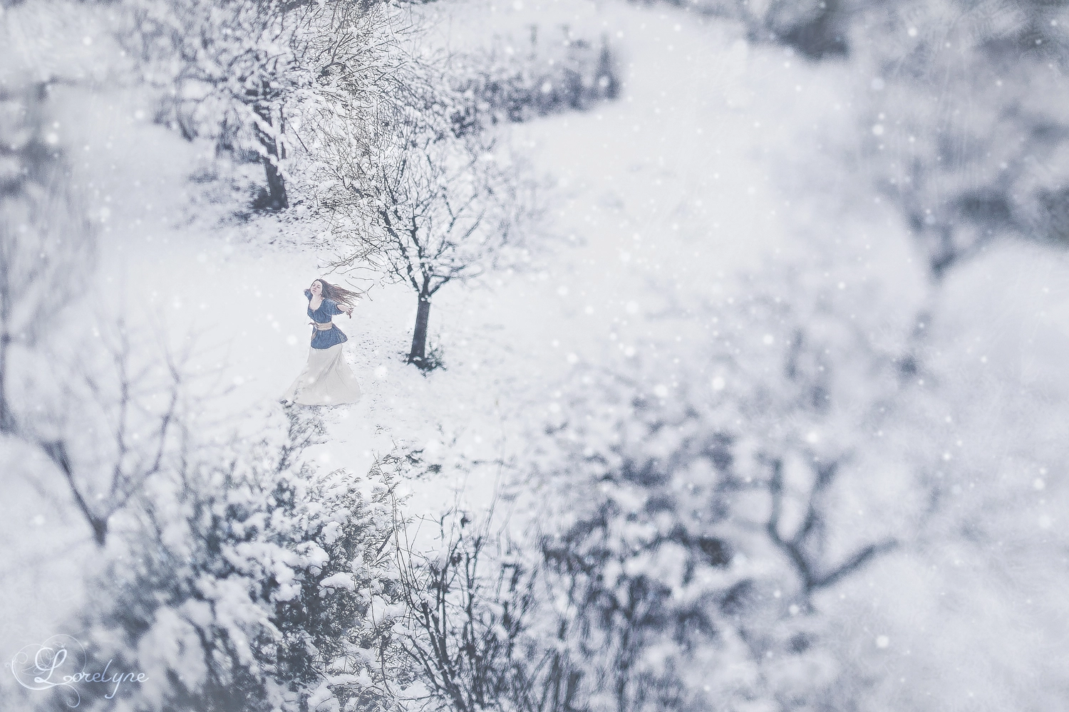 Canon EOS 6D + Canon TS-E 45mm F2.8 Tilt-Shift sample photo. Flocon parmi les flocons photography