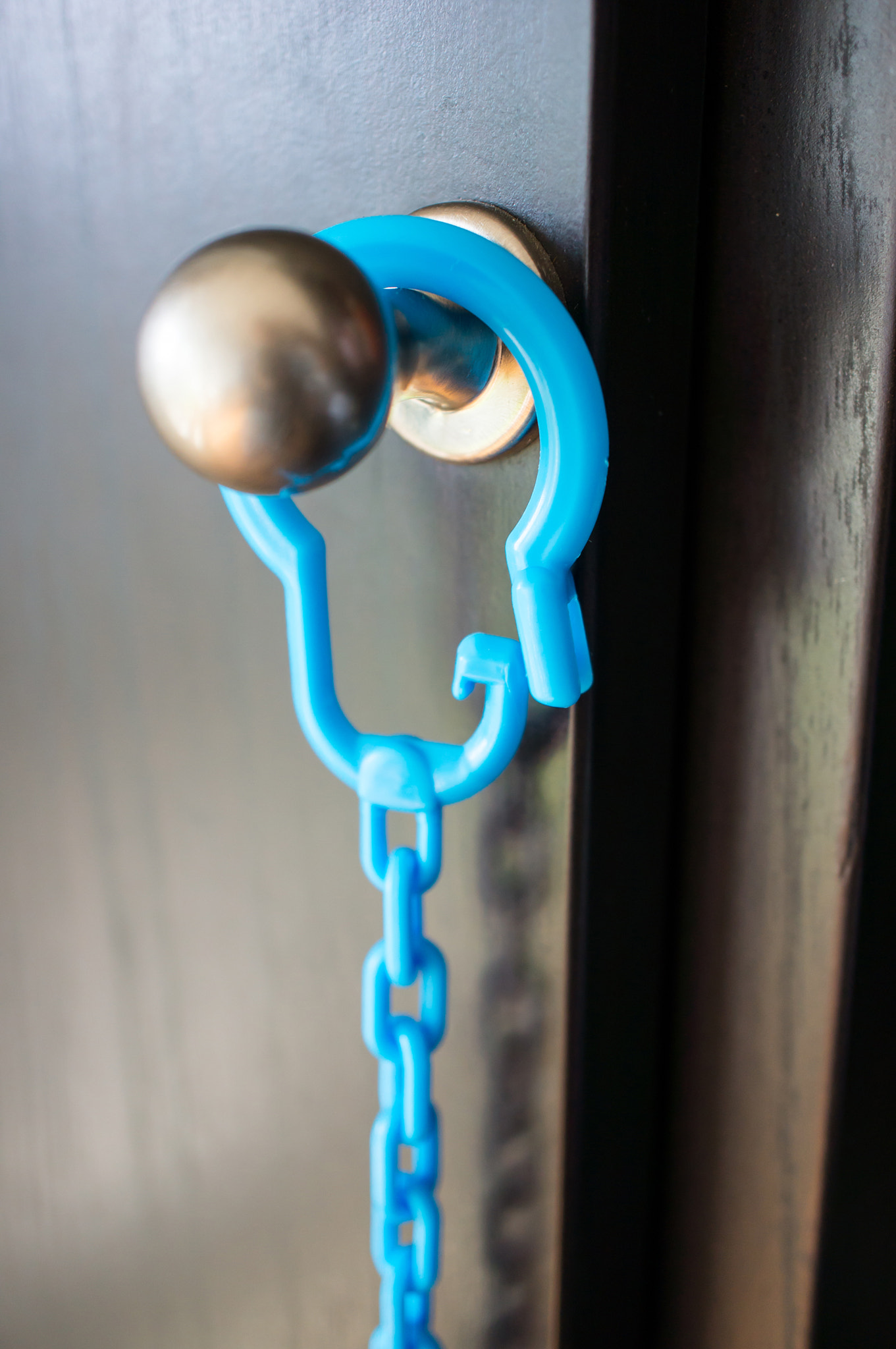 Sony Alpha NEX-5N + Sony E 30mm F3.5 Macro sample photo. Blue hanger photography