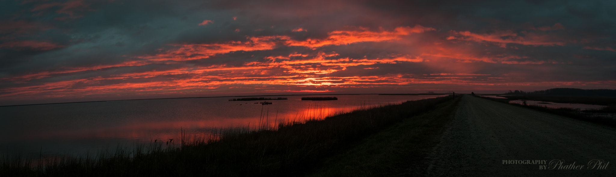 Nikon AF Nikkor 24-85mm F2.8-4D IF sample photo. January sunrise at bombay hook photography