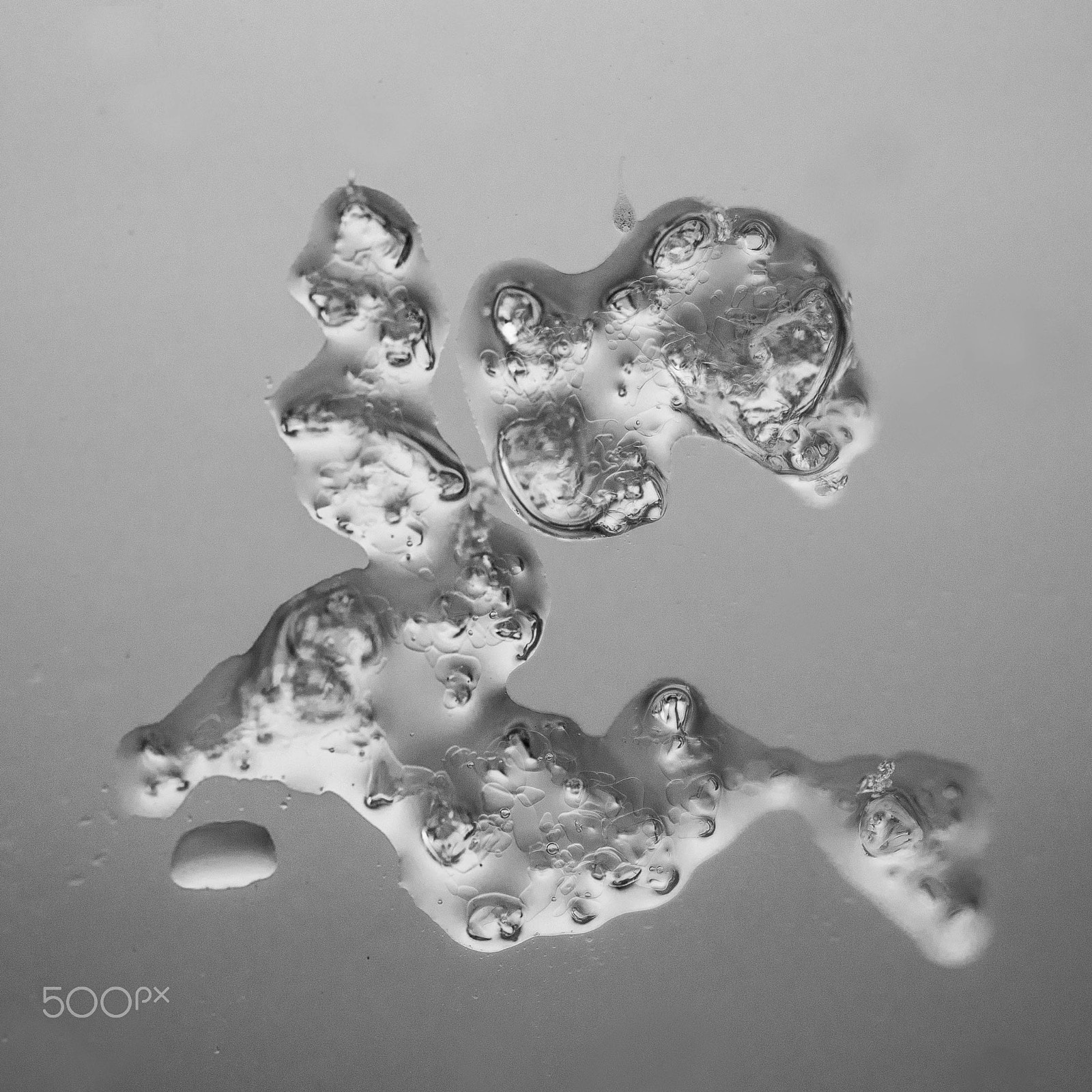 Nikon AF-S Micro-Nikkor 60mm F2.8G ED sample photo. Snowflakes on a frozen window photography