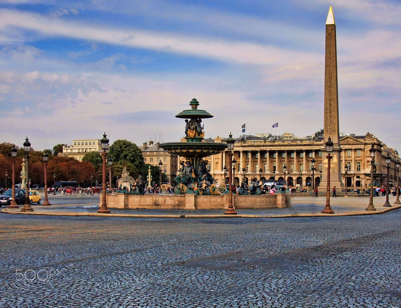 Sigma 10-20mm F3.5 EX DC HSM sample photo. Place de la concorde photography