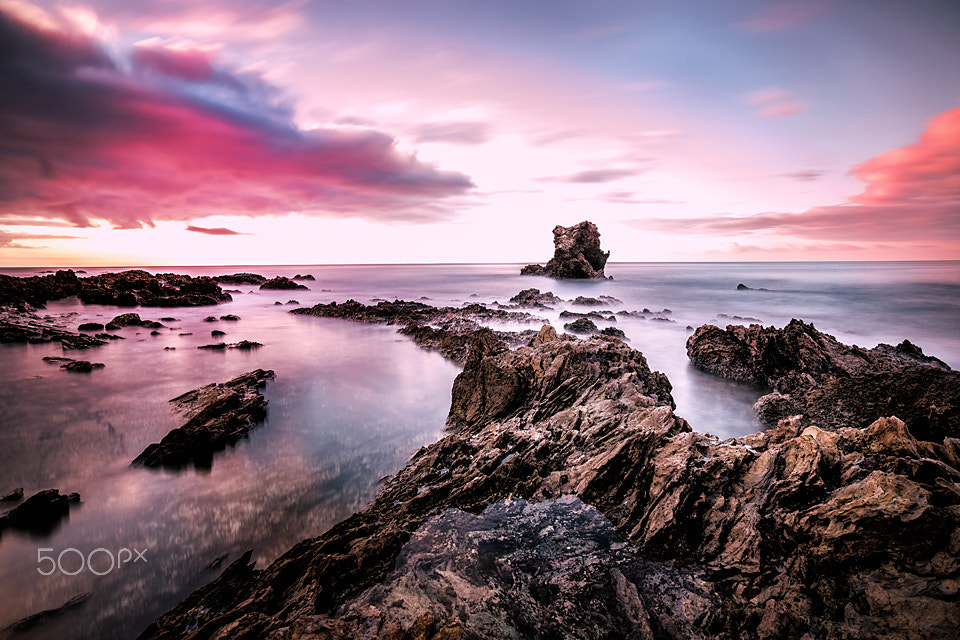 Leica Tri-Elmar-M 16-18-21mm F4 ASPH sample photo. Corona del mar photography