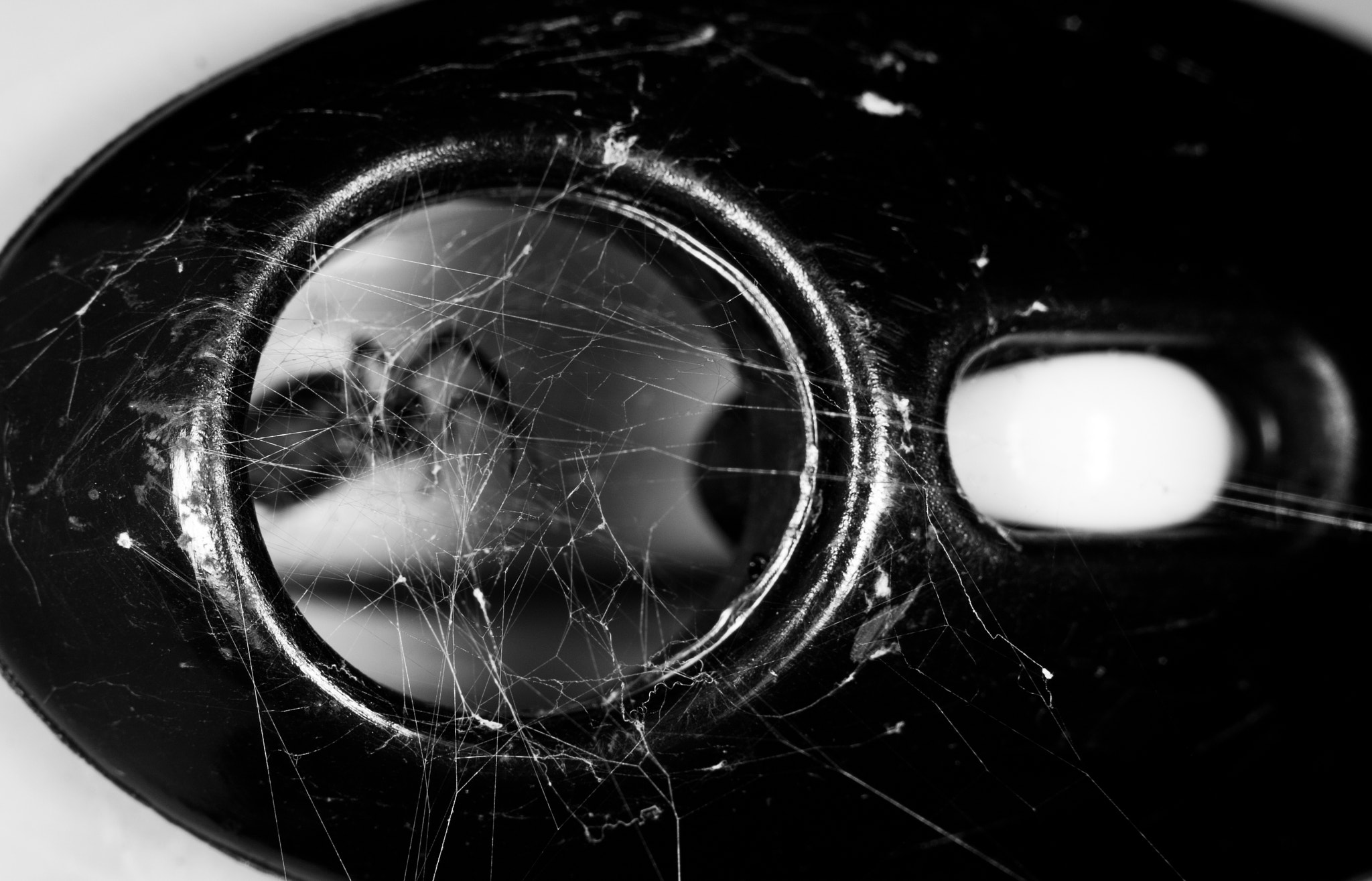 Canon EOS 40D + Canon EF 50mm f/1.8 sample photo. Lurking horror photography