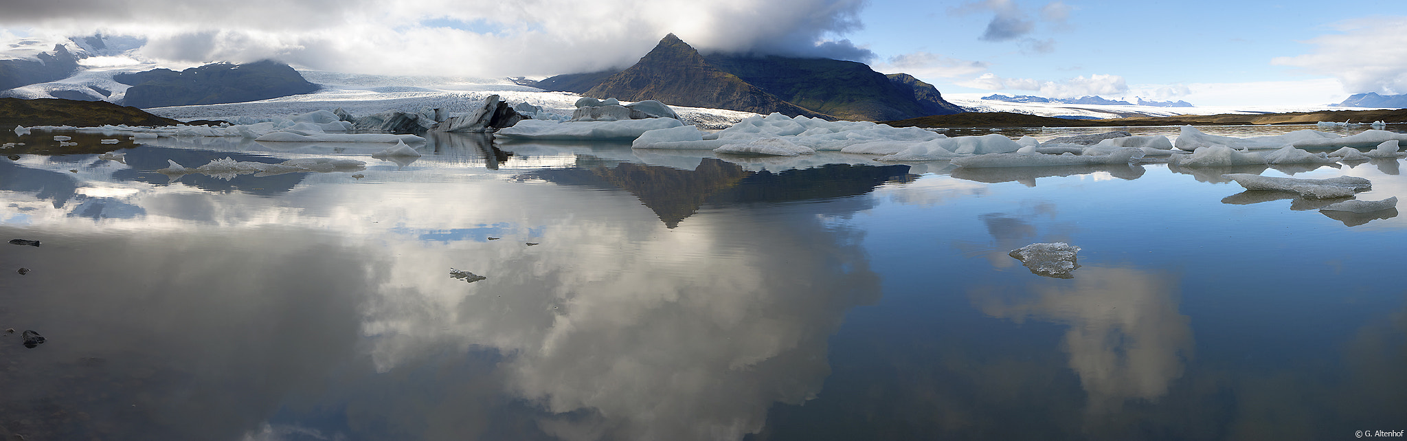 Nikon D2X sample photo. Jökulsárlón photography