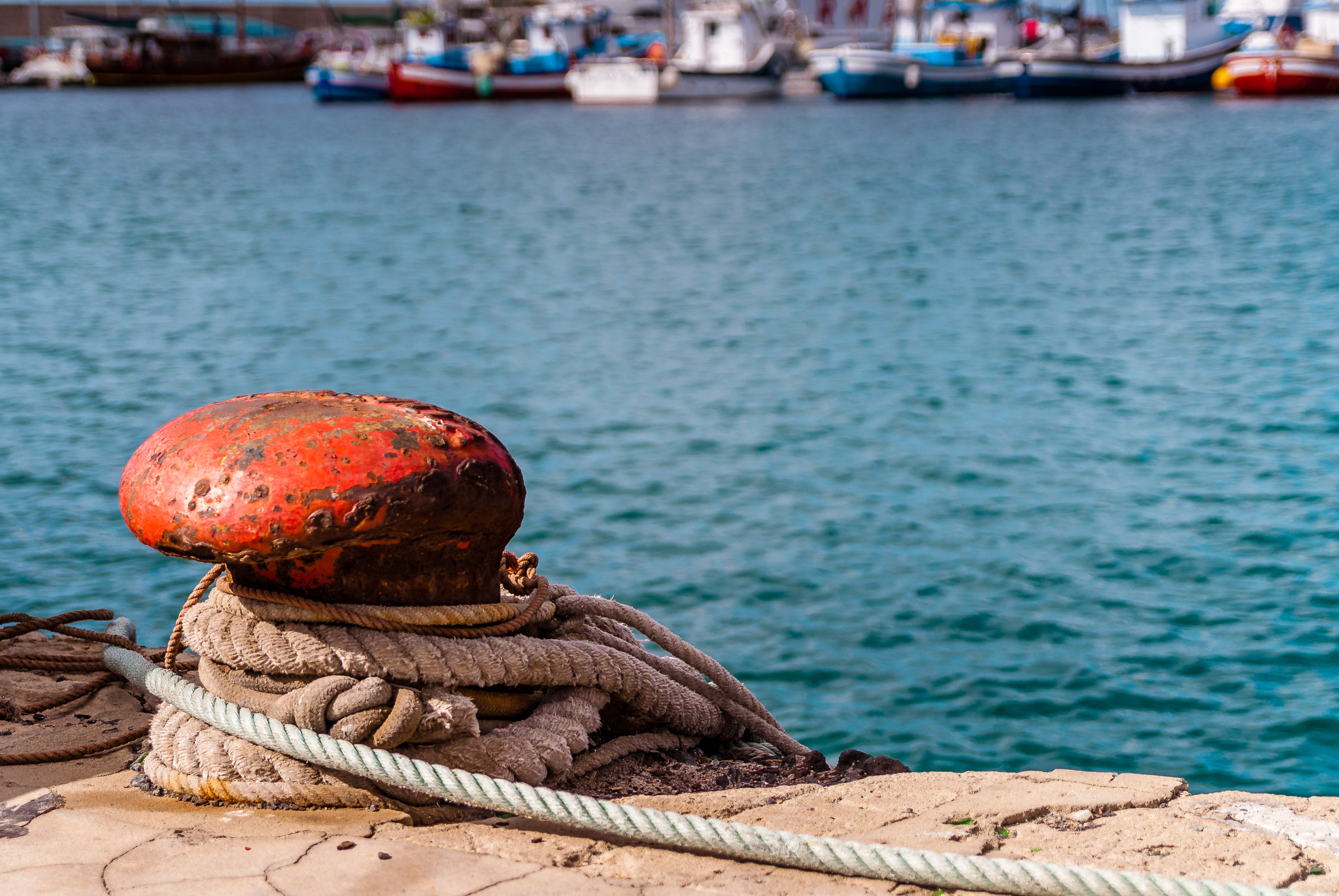 Sigma 17-70mm F2.8-4 DC Macro OS HSM sample photo. Puerto de morro jable photography