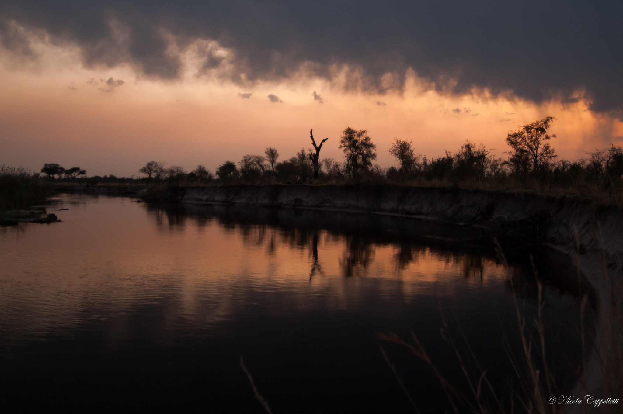 Nikon D70s sample photo. The storm is coming photography