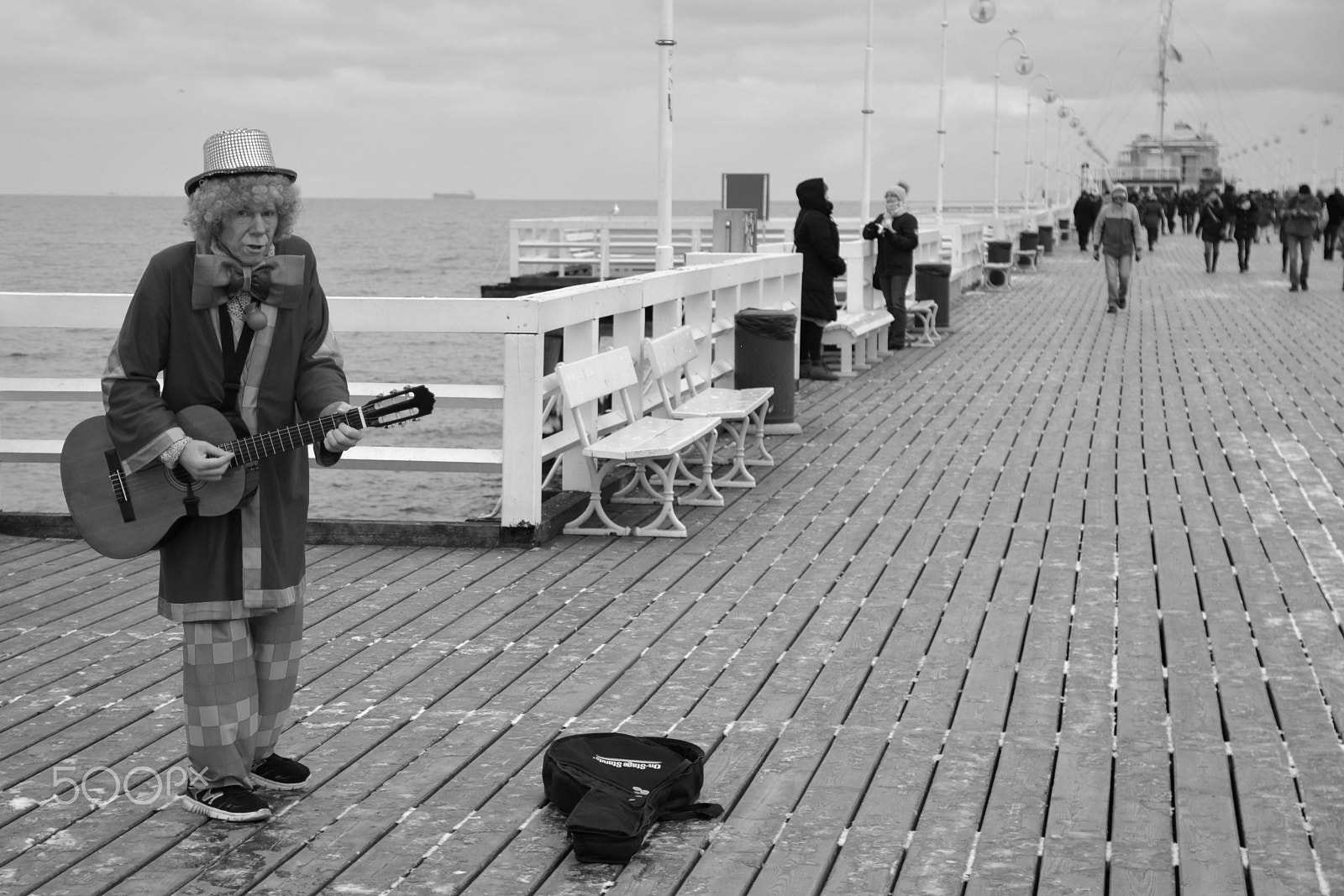 Sigma 17-70mm F2.8-4 DC Macro OS HSM | C sample photo. The concert on the pier in sopot﻿ photography