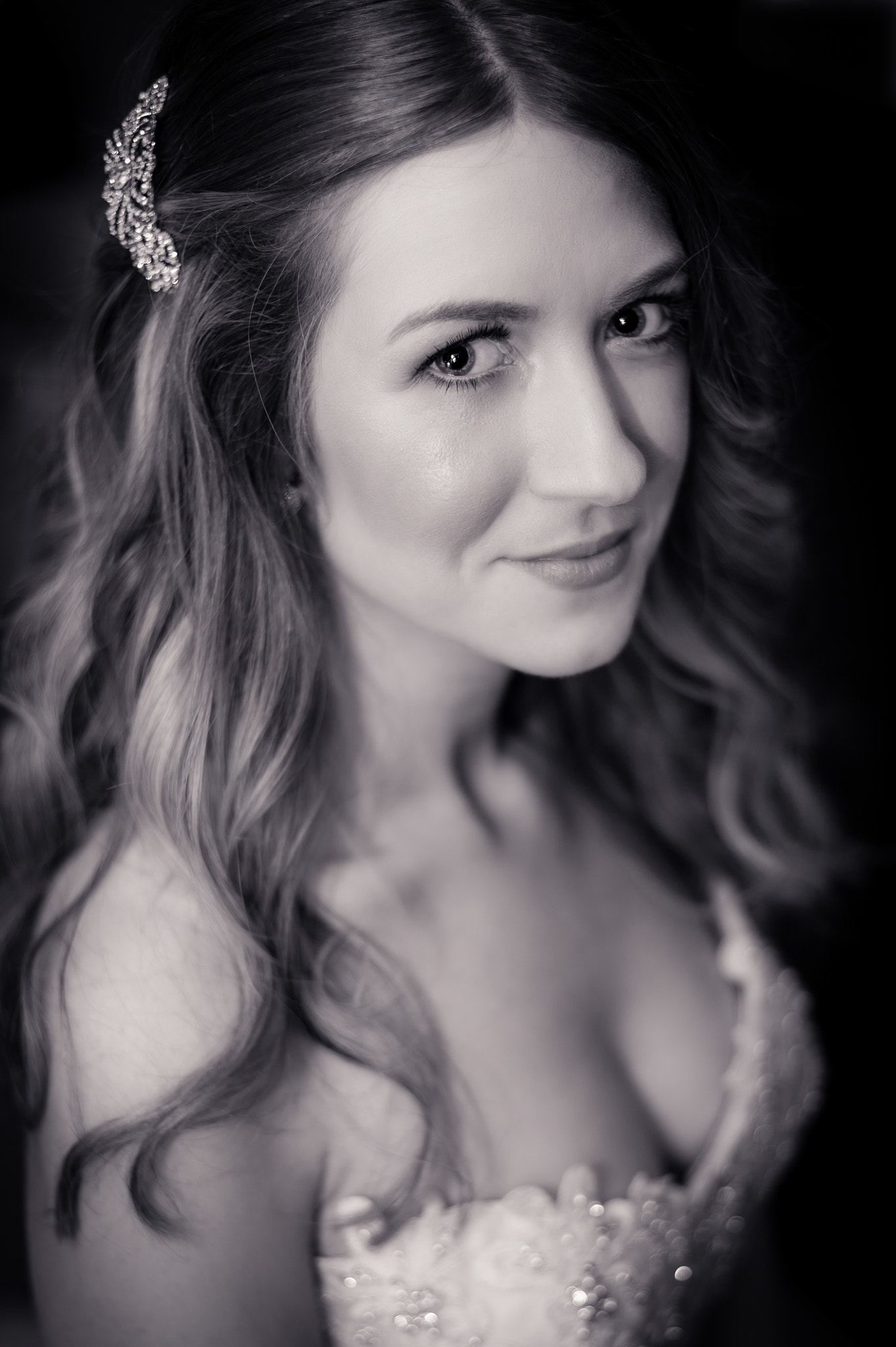 Nikon D4S + Nikon AF-S Nikkor 50mm F1.8G sample photo. Beautiful bride photography