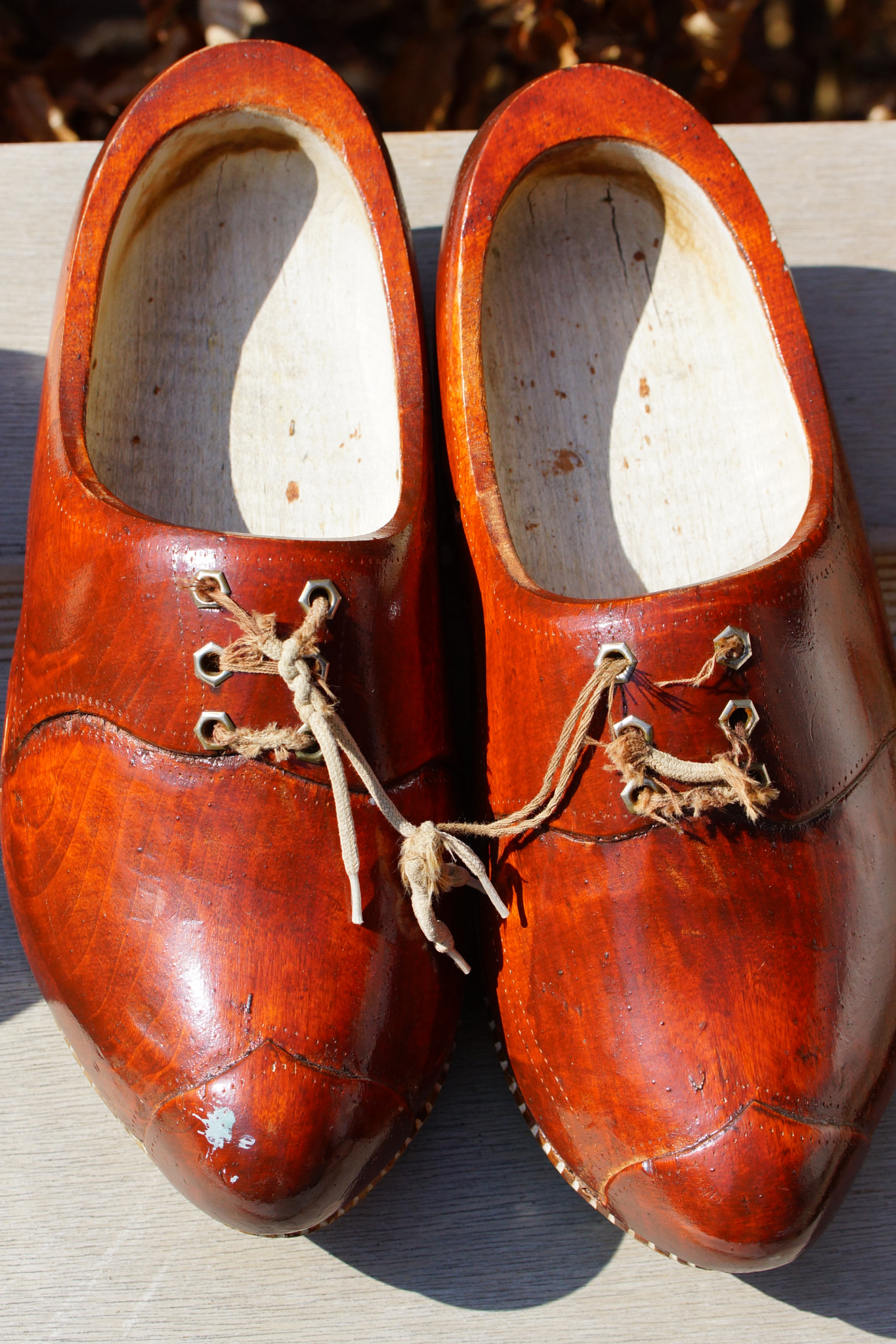 Sony SLT-A77 + Tamron Lens (255) sample photo. Wooden clogs photography
