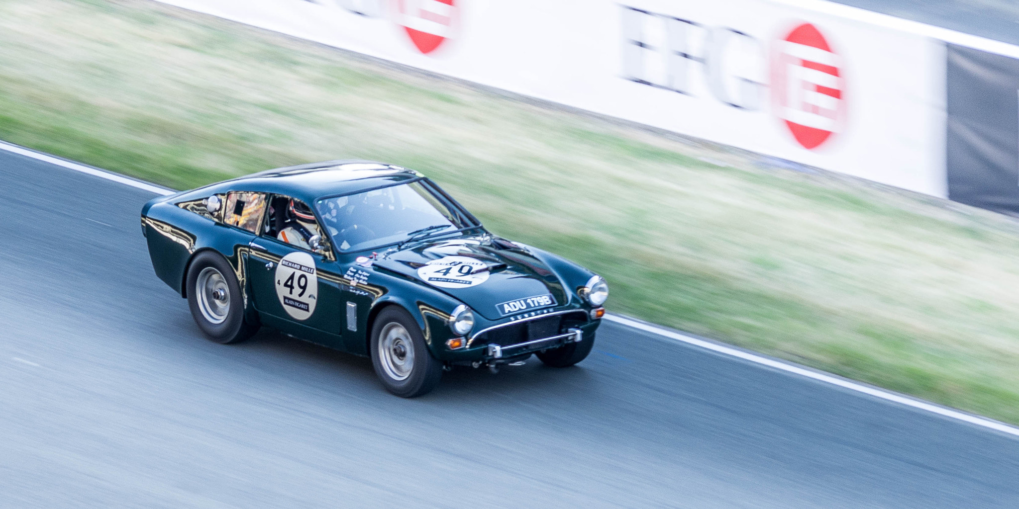 Pentax K-5 sample photo. Sunbeam le mans tiger (1964)- le mans classic 2014 photography